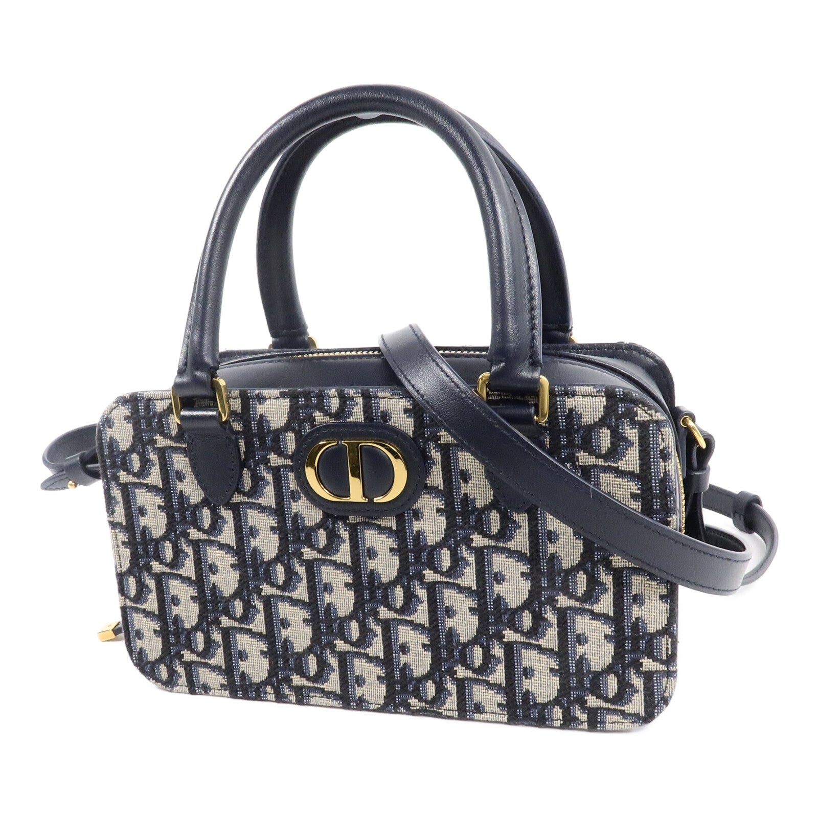 LOUIS VUITTON Montaigne 2-Way Bag Canvas 3