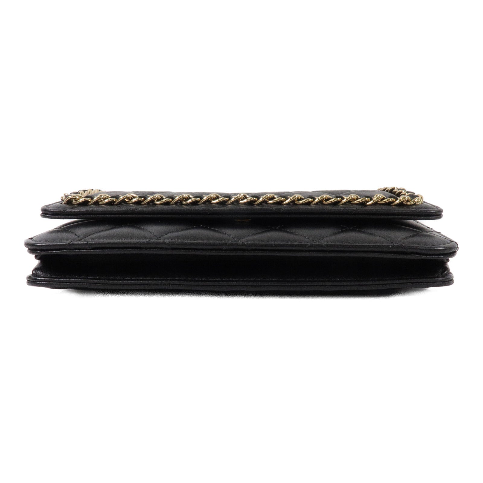 LOUIS VUITTON WOC Shoulder Bag Lambskin 4