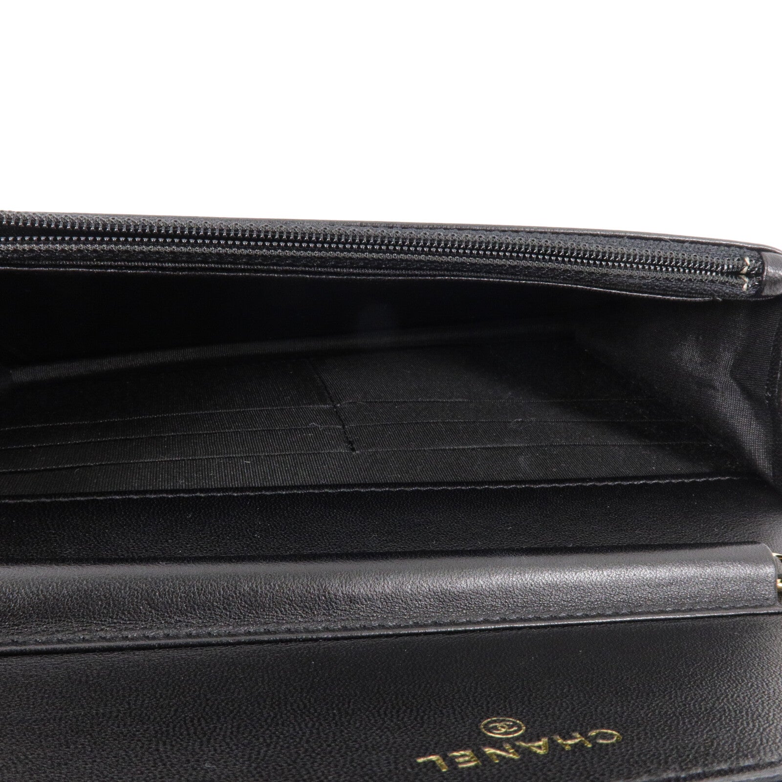 LOUIS VUITTON WOC Shoulder Bag Lambskin 5