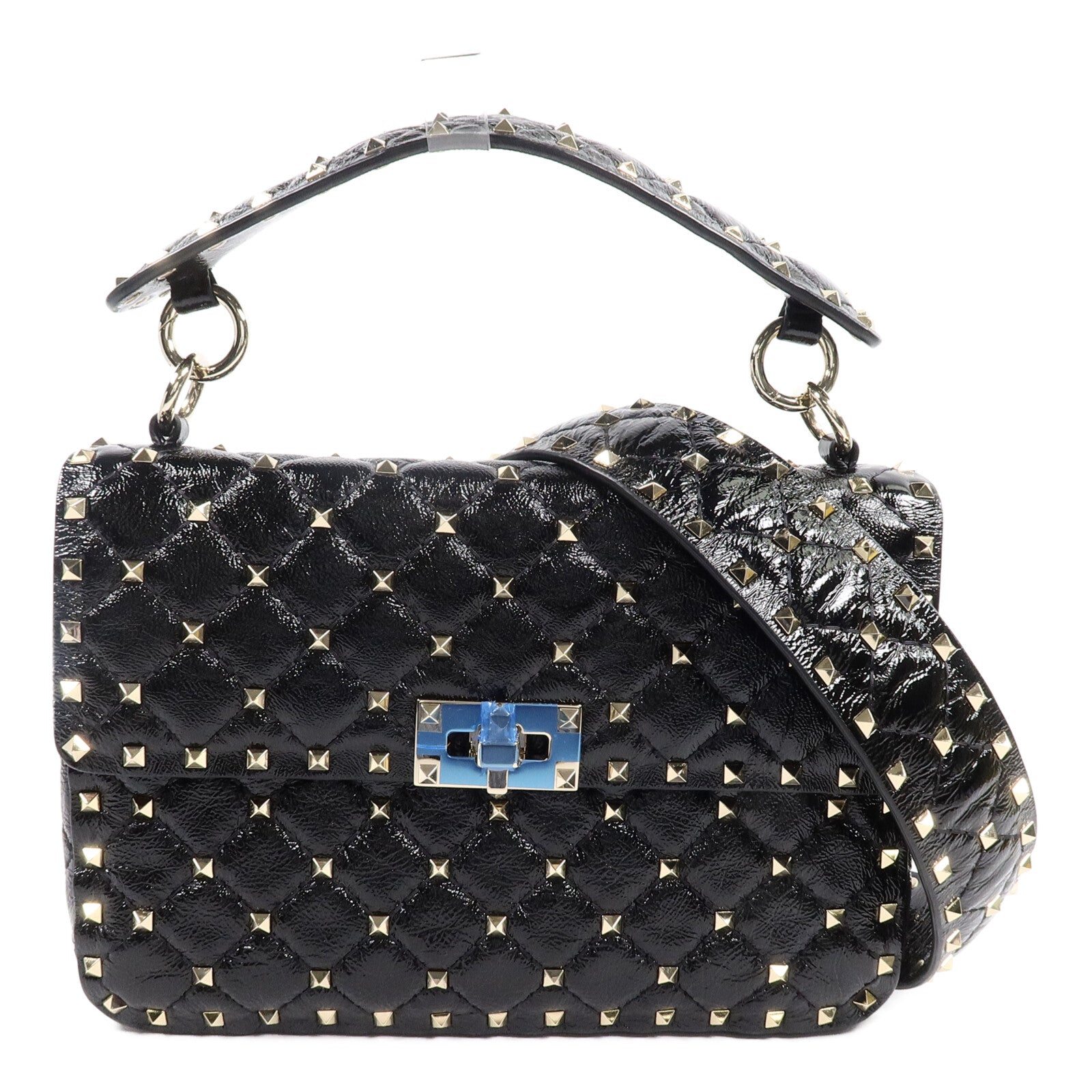 LOUIS VUITTON 2-Way Bag Calfskin