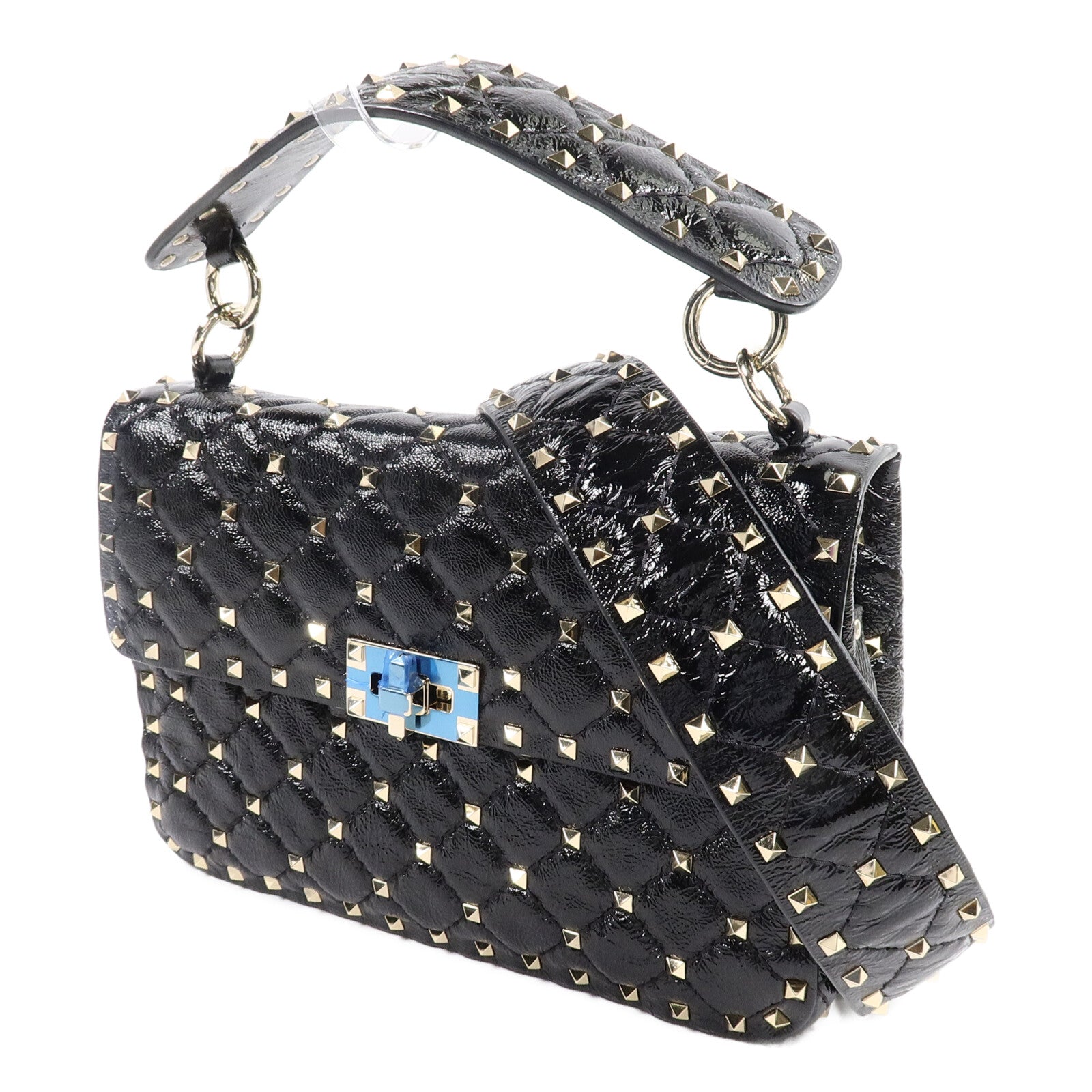LOUIS VUITTON 2-Way Bag Calfskin 3