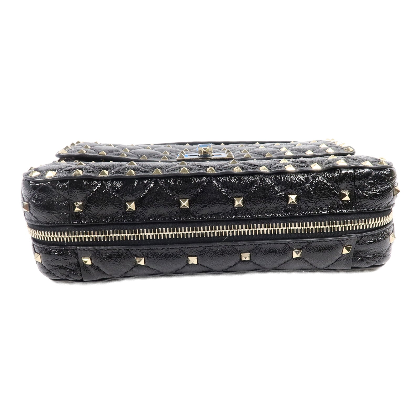 LOUIS VUITTON 2-Way Bag Calfskin 4