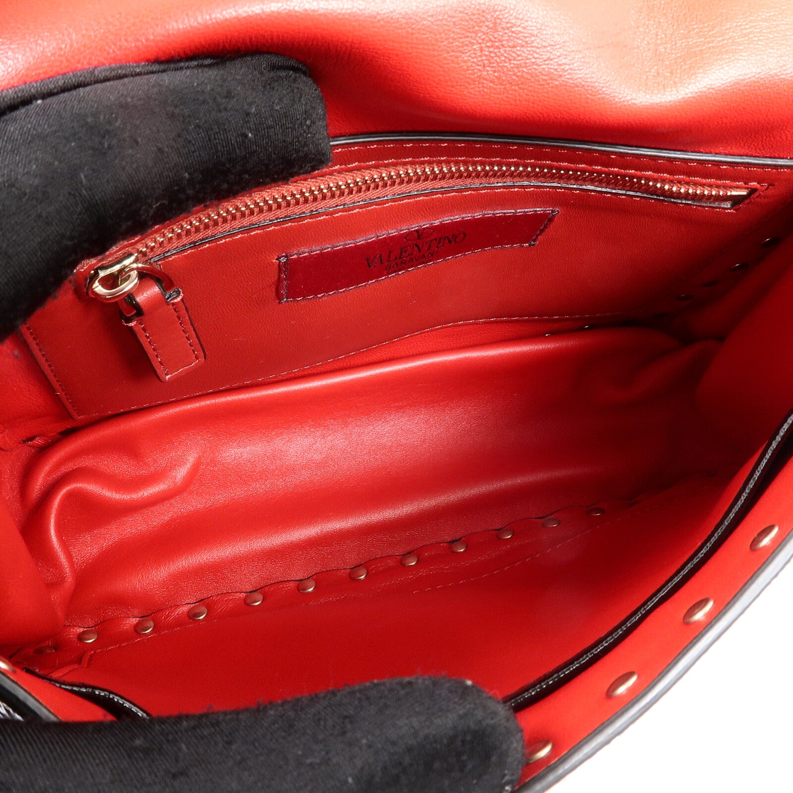LOUIS VUITTON 2-Way Bag Calfskin 5