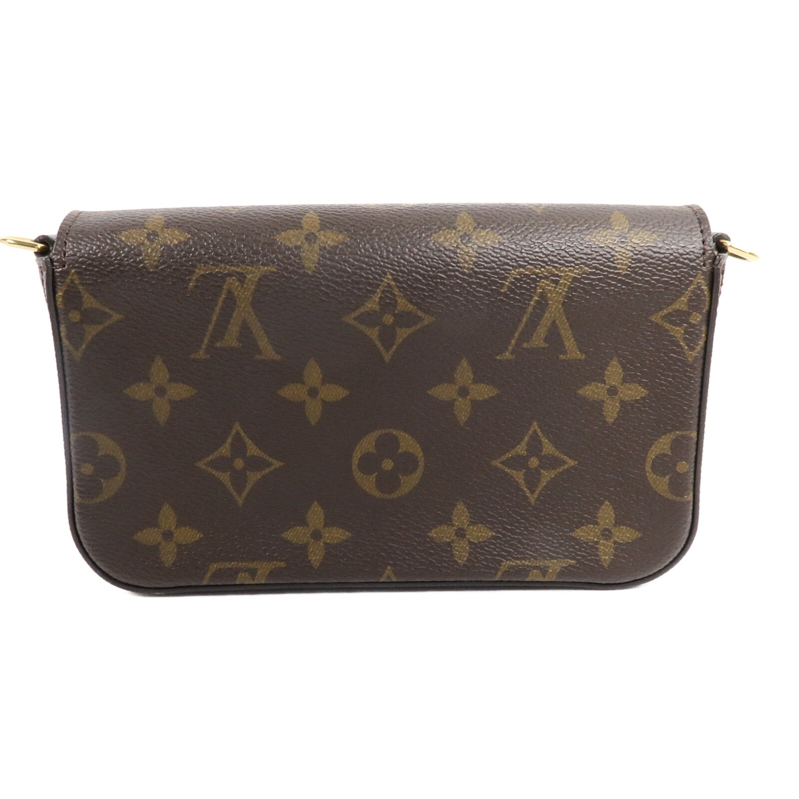 LOUIS VUITTON Felicie M80091 Shoulder Bag Coated Canvas 2