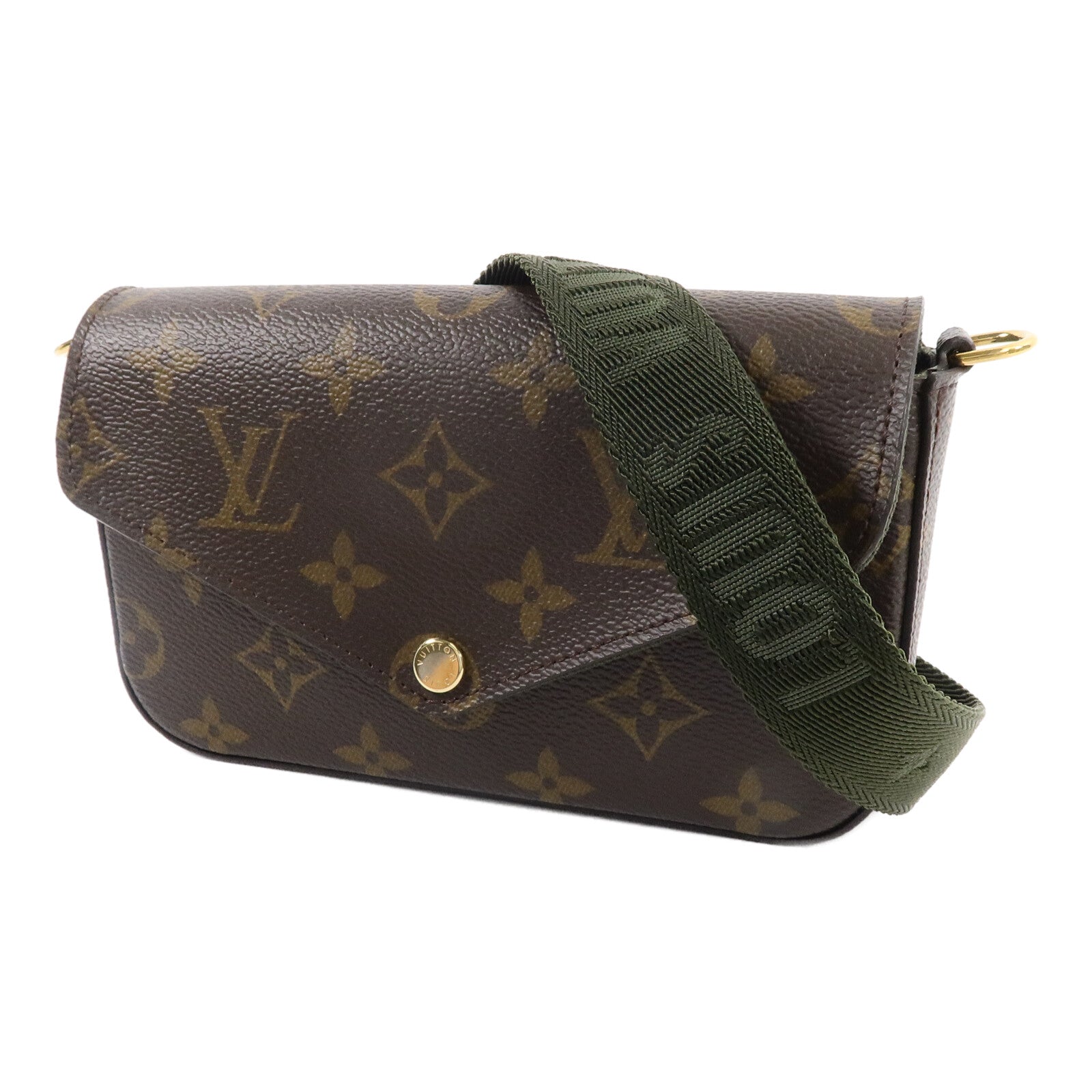 LOUIS VUITTON Felicie M80091 Shoulder Bag Coated Canvas 3
