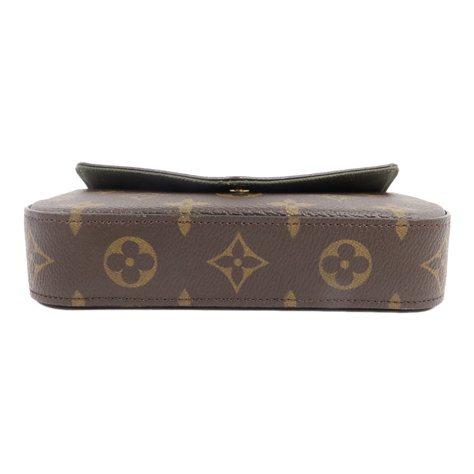LOUIS VUITTON Felicie M80091 Shoulder Bag Coated Canvas 4