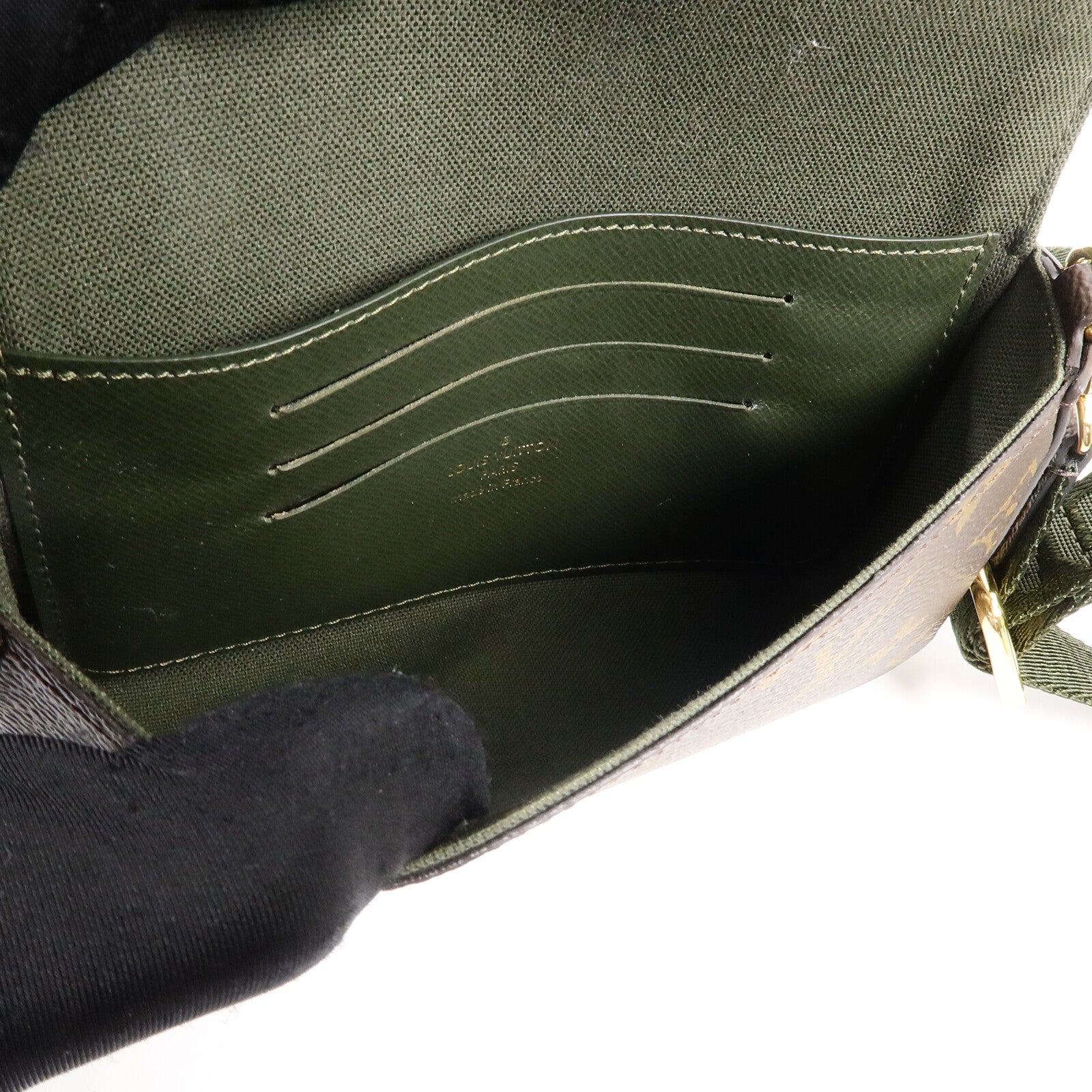 LOUIS VUITTON Felicie M80091 Shoulder Bag Coated Canvas 5