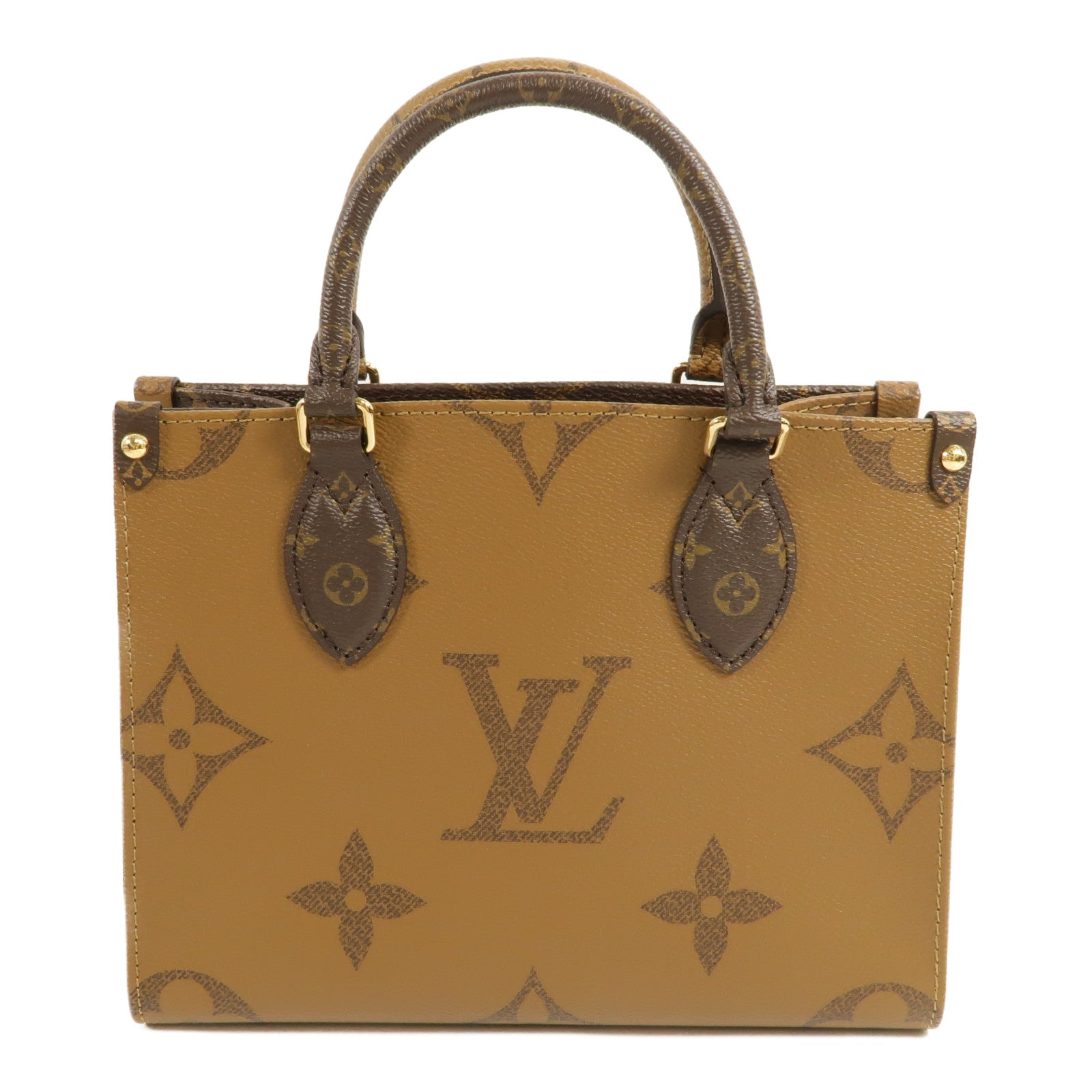 LOUIS VUITTON OnTheGo M46373 兩用包 塗層帆布 2
