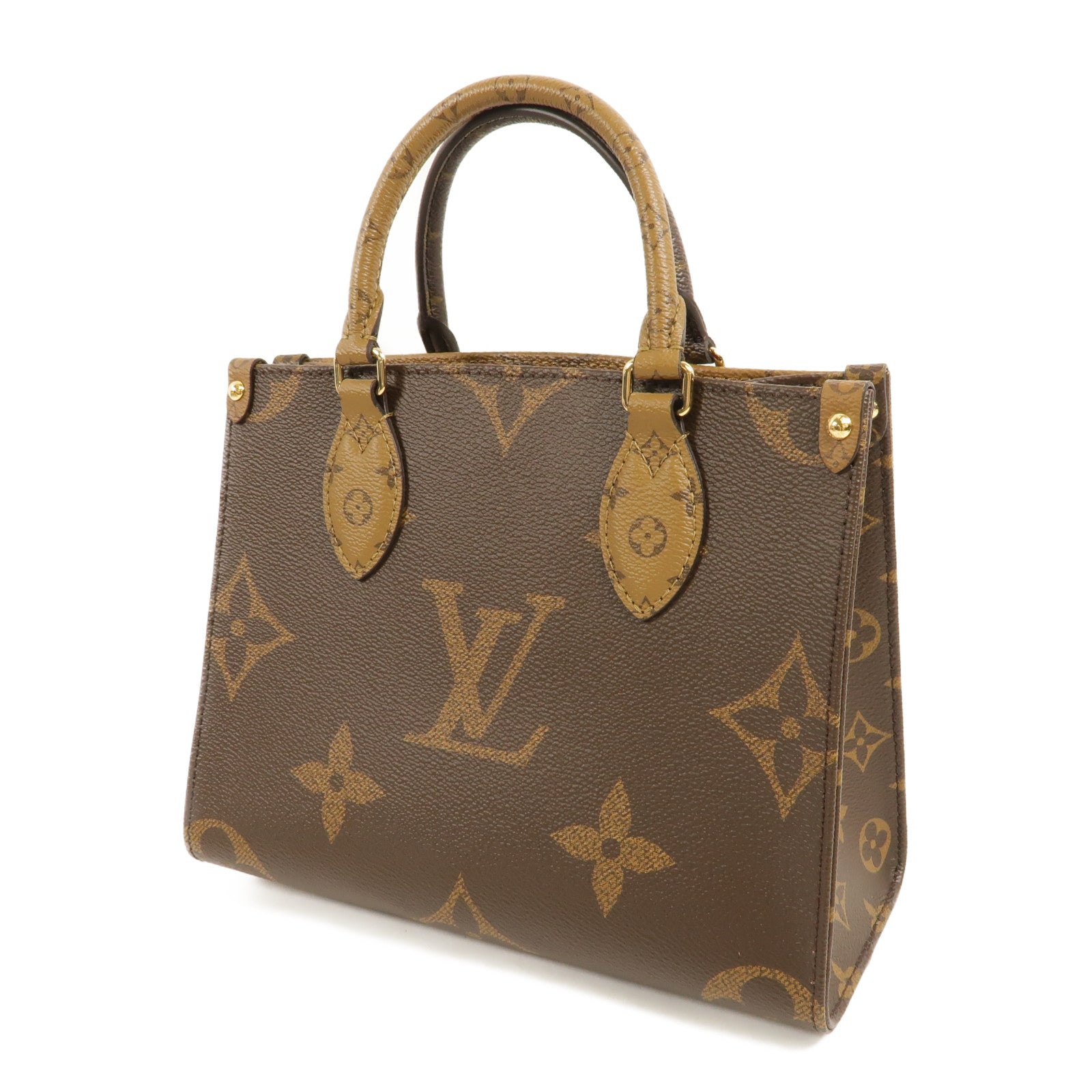 LOUIS VUITTON OnTheGo M46373 兩用包 塗層帆布 3