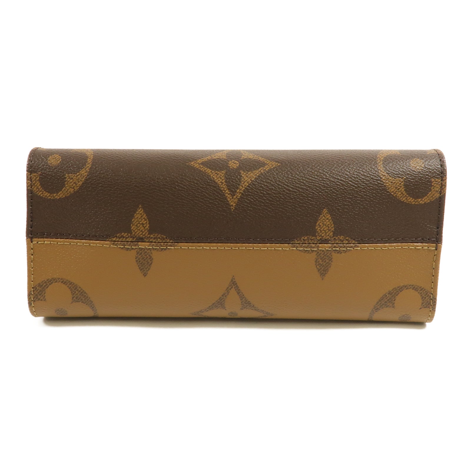 LOUIS VUITTON OnTheGo M46373 兩用包 塗層帆布 4
