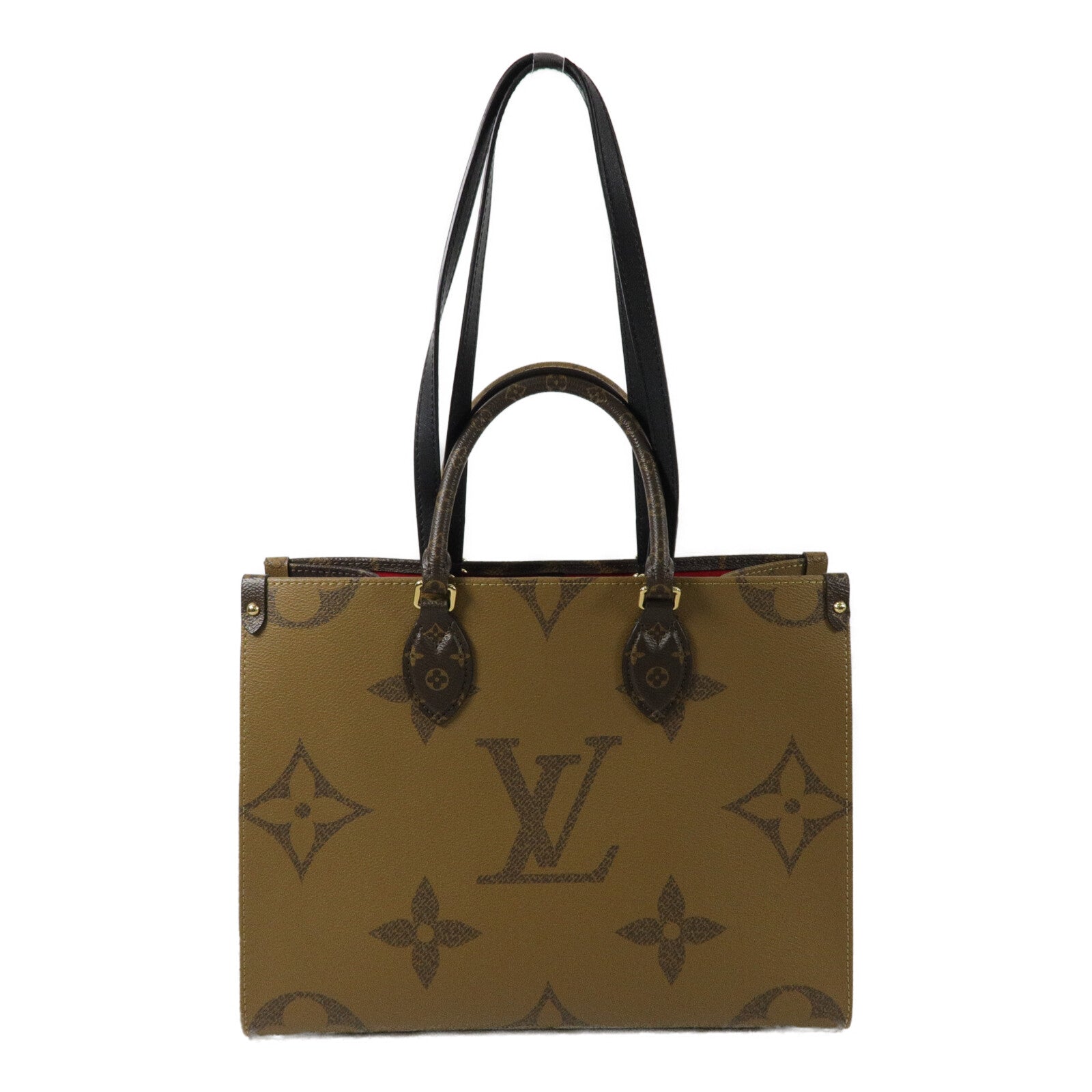 LOUIS VUITTON OnTheGo M45321 2-Way Bag Coated Canvas