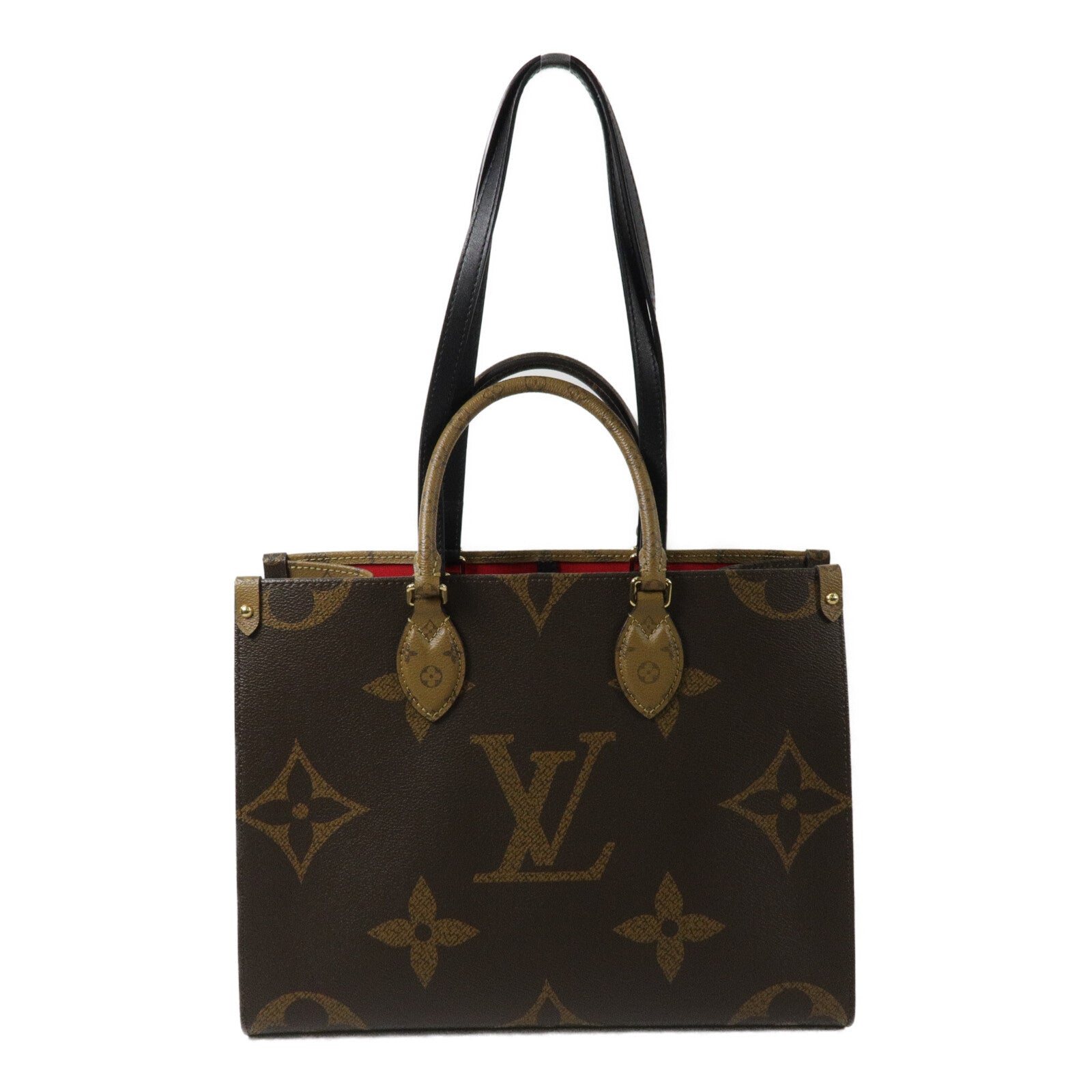 LOUIS VUITTON OnTheGo M45321 2-Way Bag Coated Canvas 2