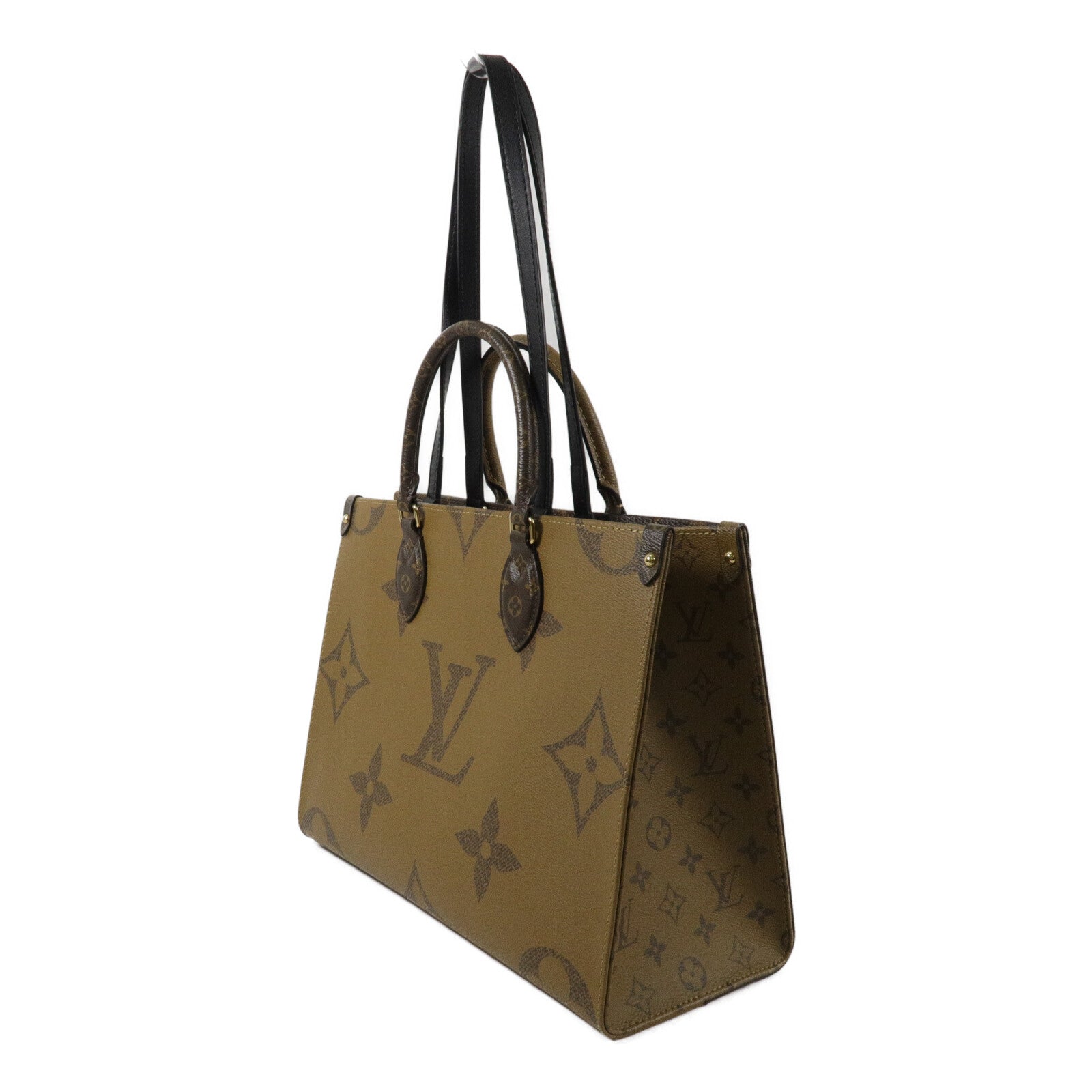 LOUIS VUITTON OnTheGo M45321 2-Way Bag Coated Canvas 3
