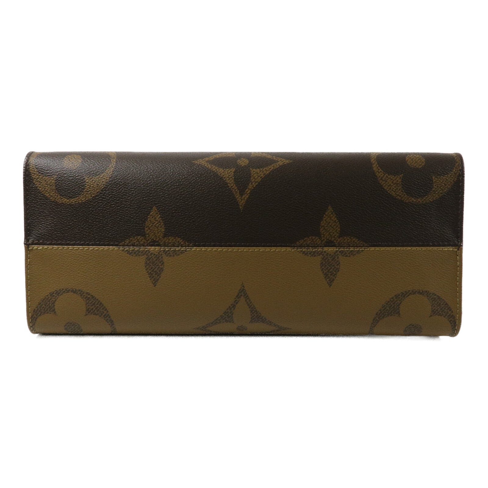 LOUIS VUITTON OnTheGo M45321 2-Way Bag Coated Canvas 4