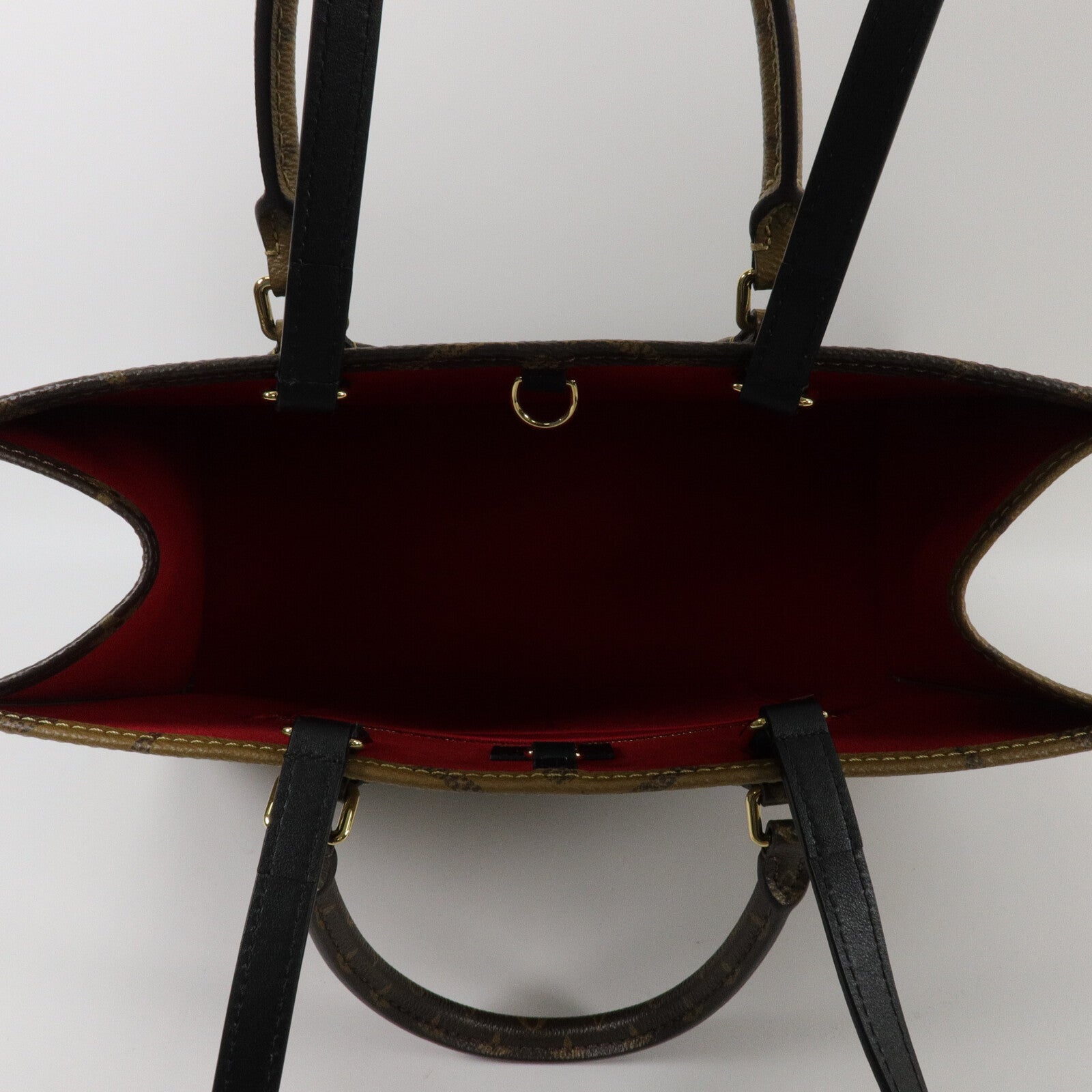 LOUIS VUITTON OnTheGo M45321 2-Way Bag Coated Canvas 5