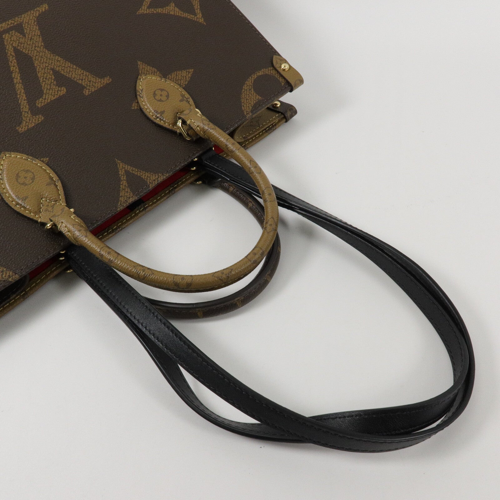 LOUIS VUITTON OnTheGo M45321 2-Way Bag Coated Canvas 7