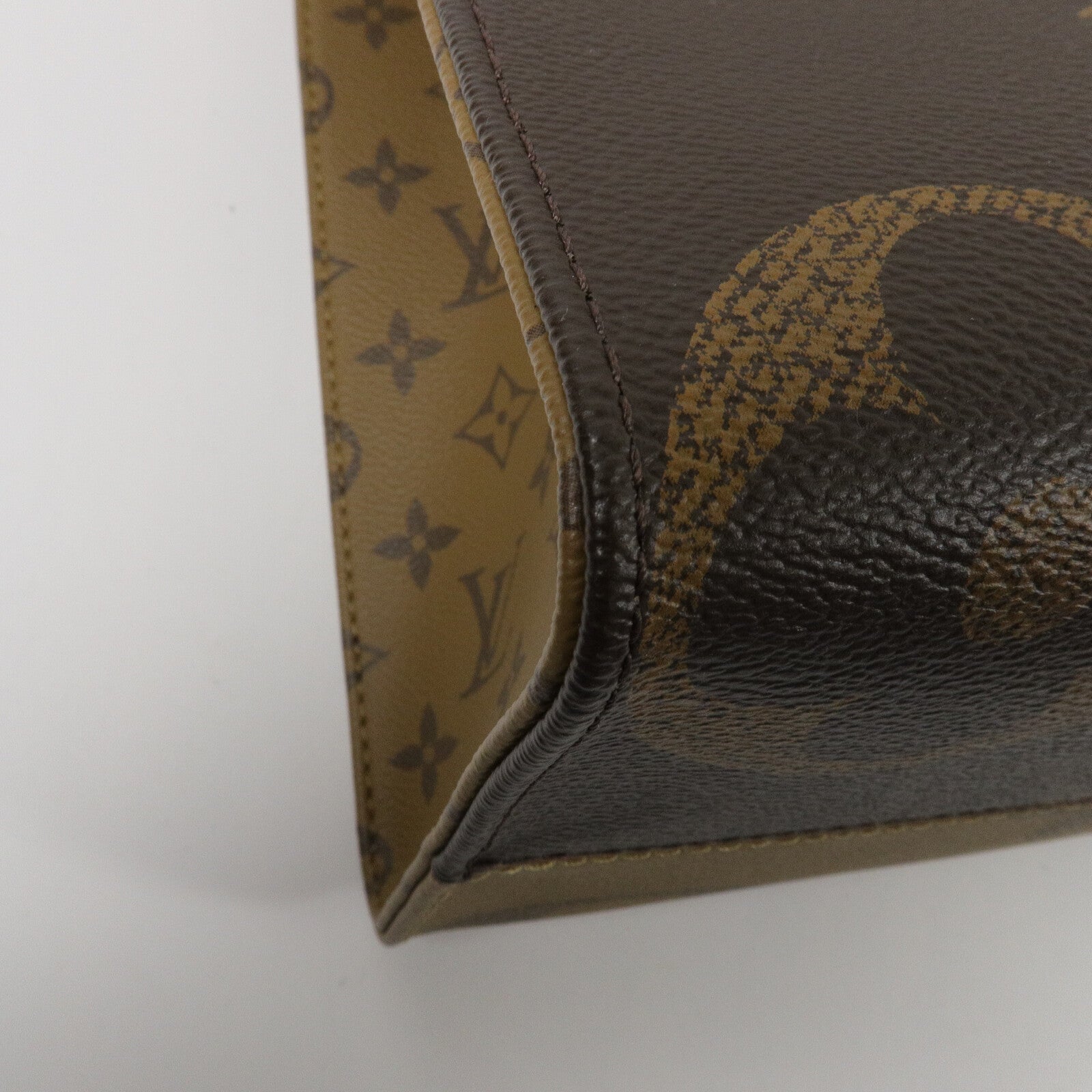 LOUIS VUITTON OnTheGo M45321 2-Way Bag Coated Canvas 9