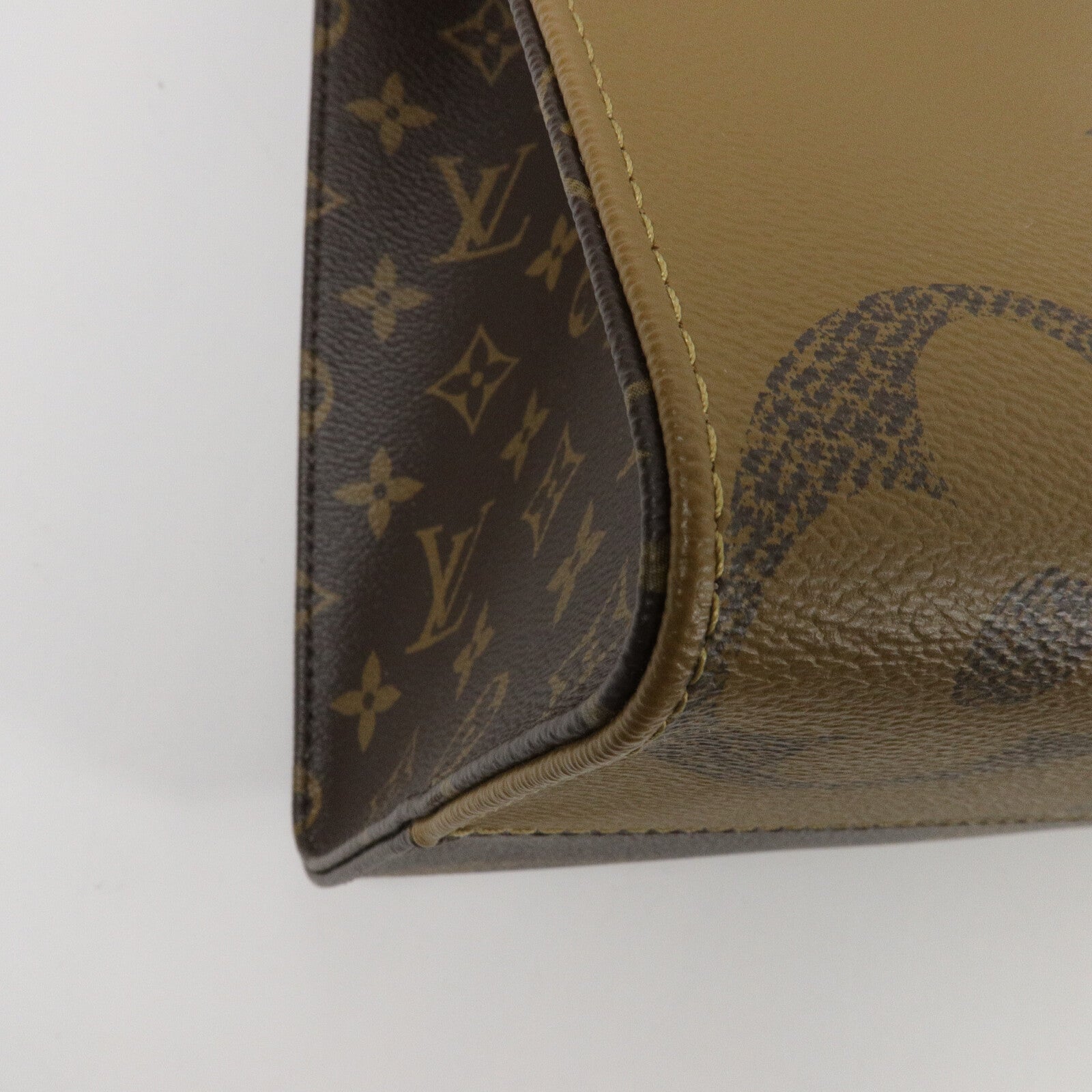 LOUIS VUITTON OnTheGo M45321 2-Way Bag Coated Canvas 11