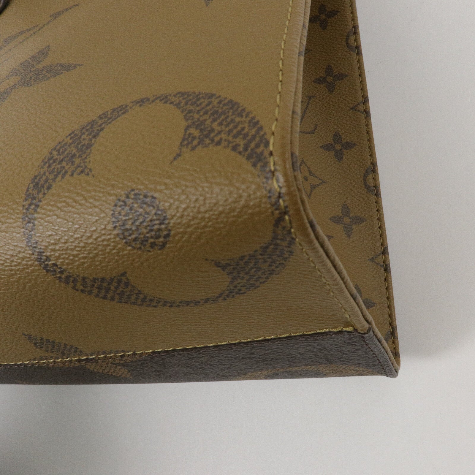 LOUIS VUITTON OnTheGo M45321 2-Way Bag Coated Canvas 12