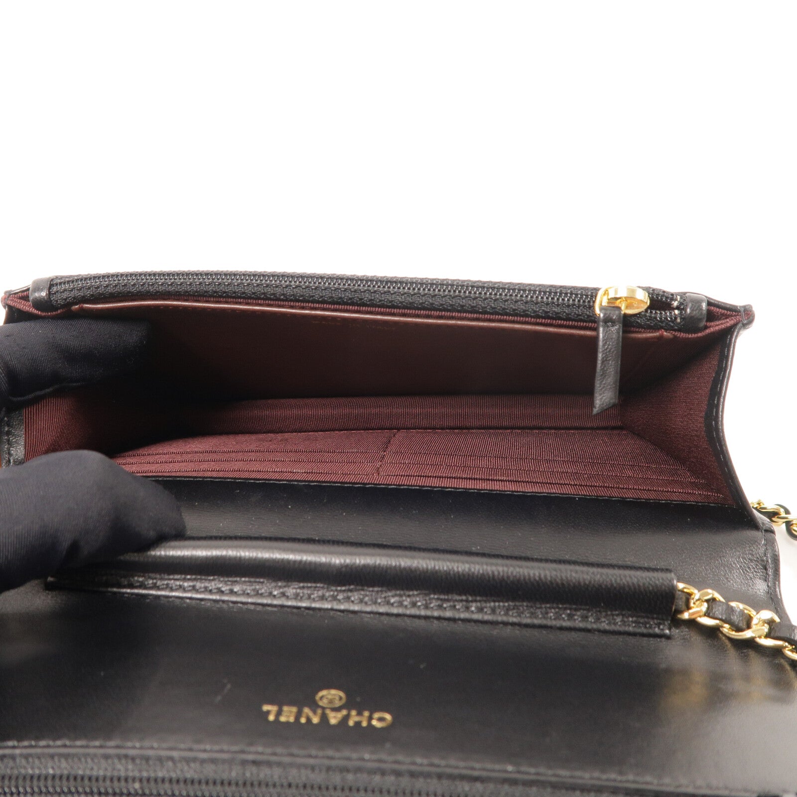 LOUIS VUITTON A33814 肩背包 羊皮 5