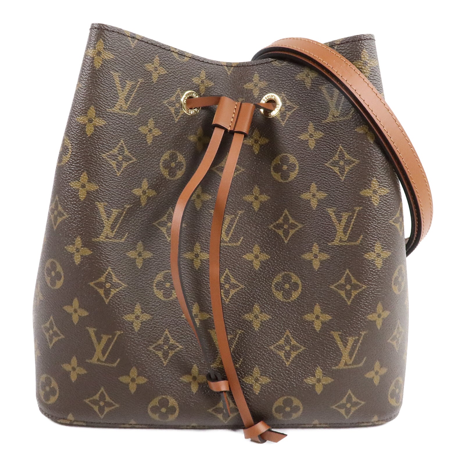 LOUIS VUITTON NeoNoe M44887 2-Way Bag Coated Canvas