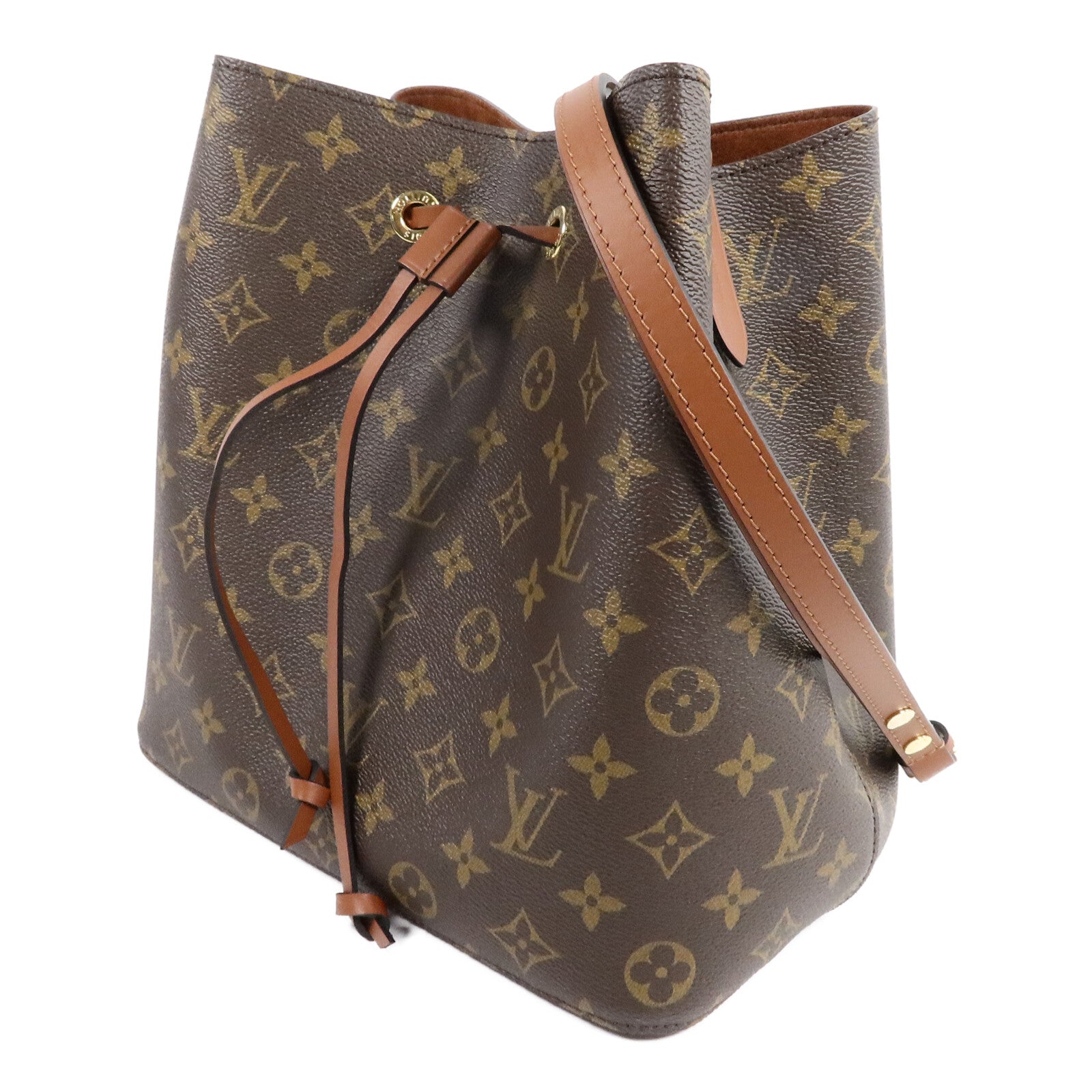 LOUIS VUITTON NeoNoe M44887 2-Way Bag Coated Canvas 3