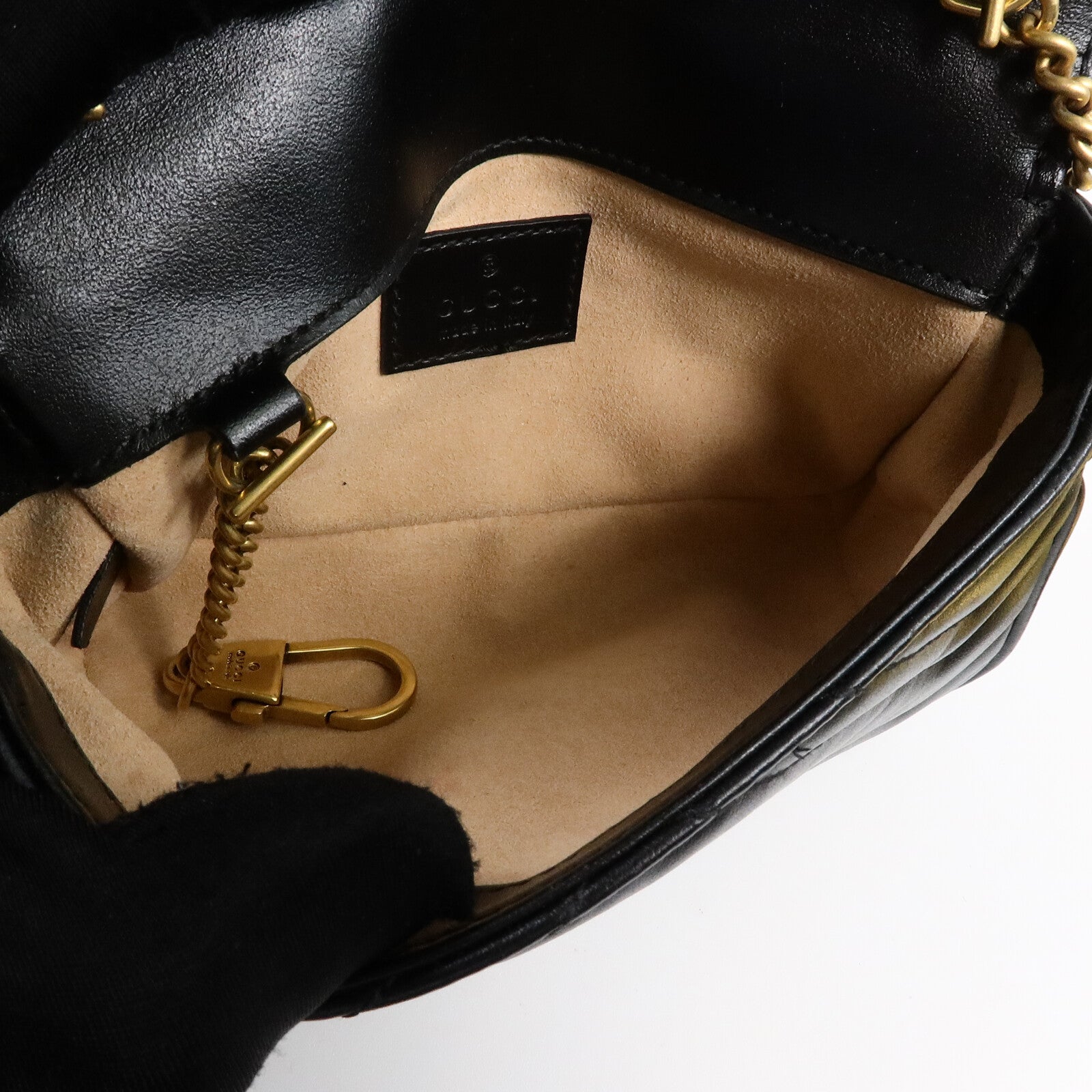 LOUIS VUITTON 476433 Shoulder Bag Calfskin 5