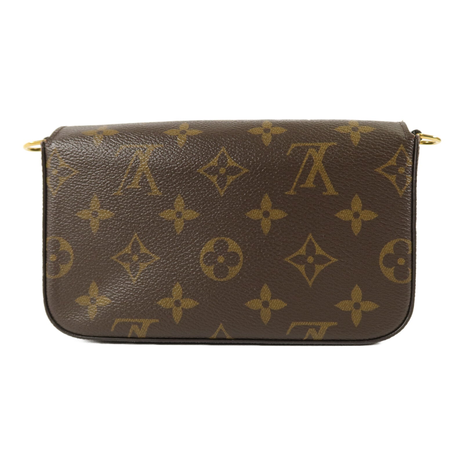 LOUIS VUITTON Felicie M80091 Shoulder Bag Coated Canvas 2