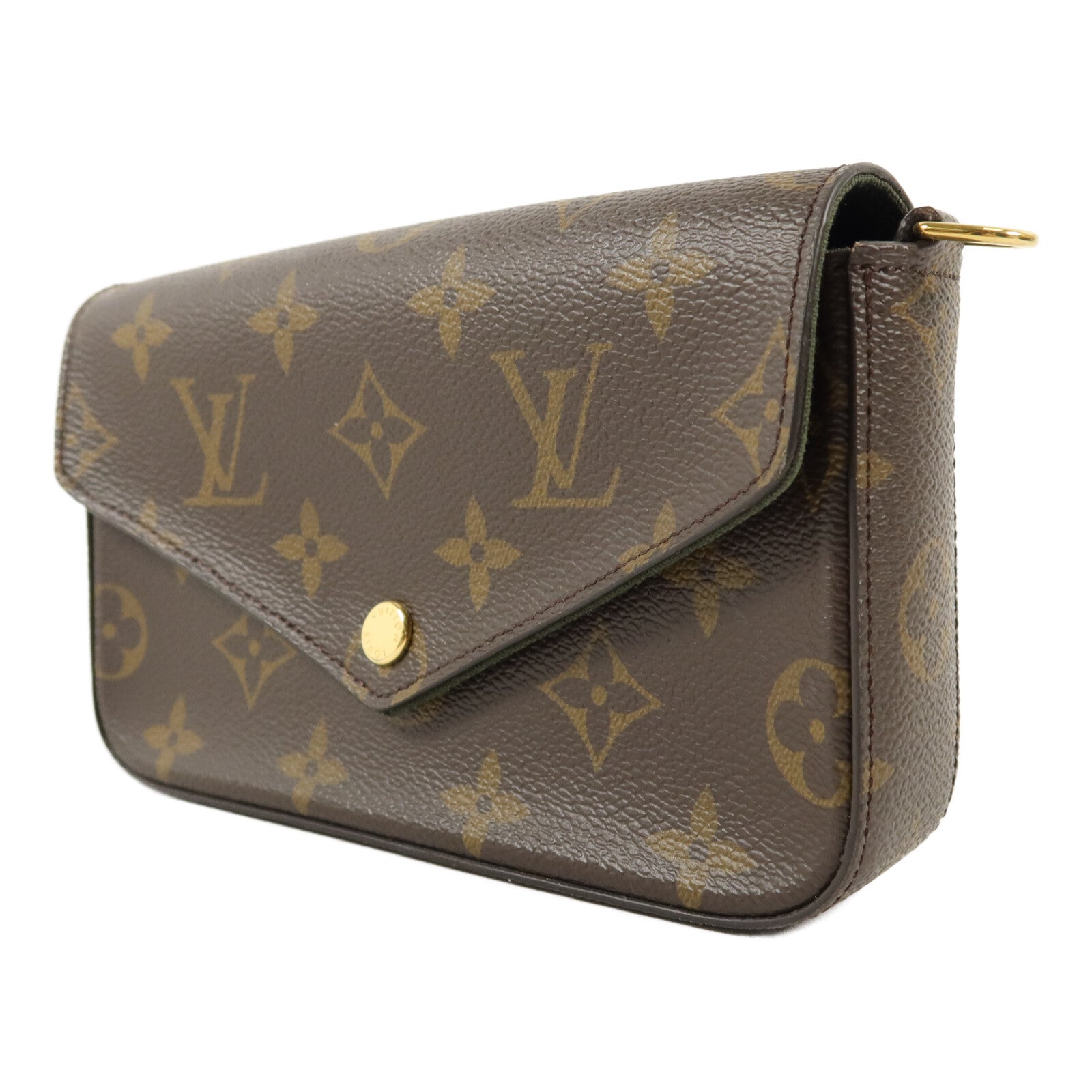 LOUIS VUITTON Felicie M80091 Shoulder Bag Coated Canvas 3
