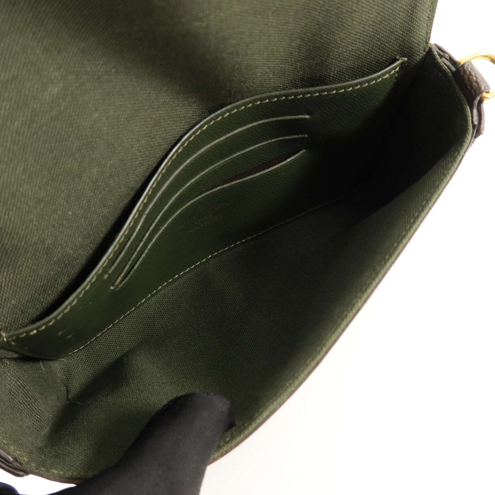 LOUIS VUITTON Felicie M80091 Shoulder Bag Coated Canvas 5