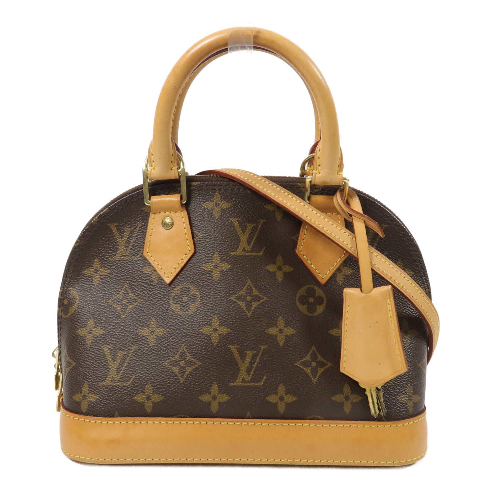 LOUIS VUITTON Alma M53152 2-Way Bag Coated Canvas