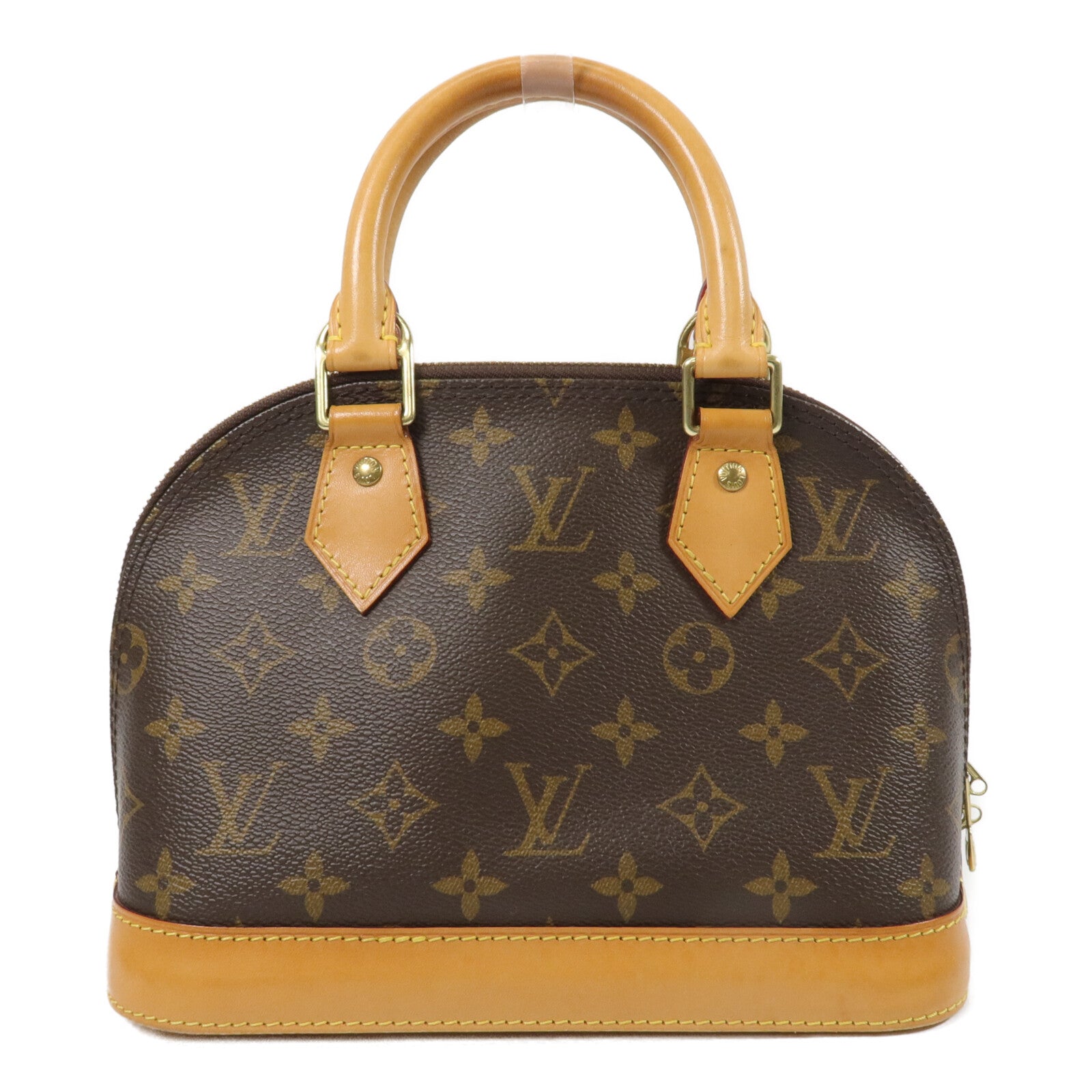 LOUIS VUITTON Alma M53152 2-Way Bag Coated Canvas 2