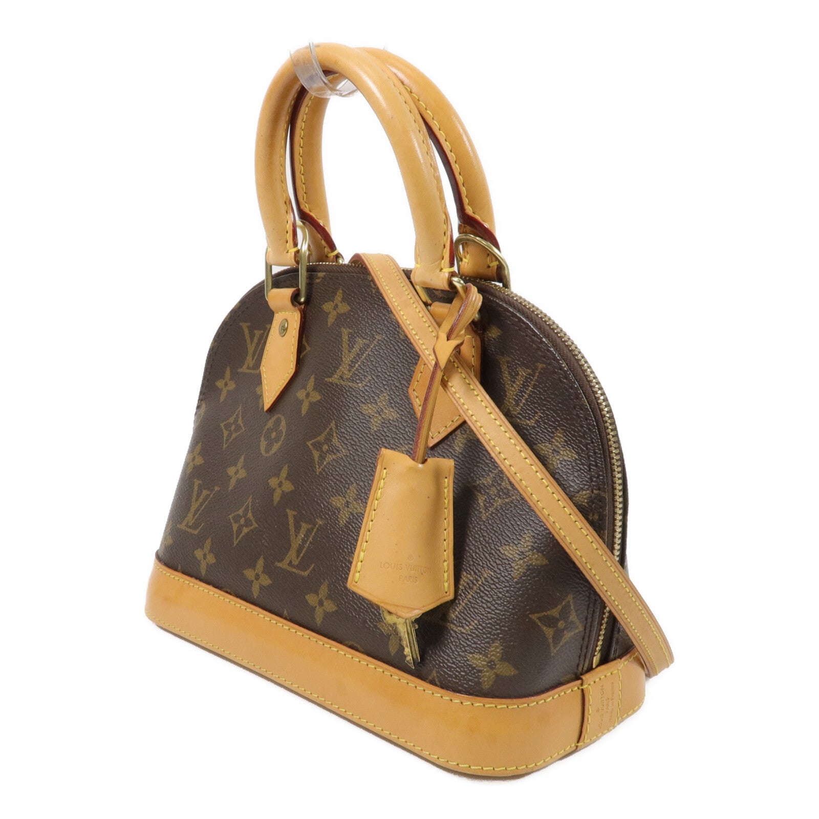 LOUIS VUITTON Alma M53152 2-Way Bag Coated Canvas 3