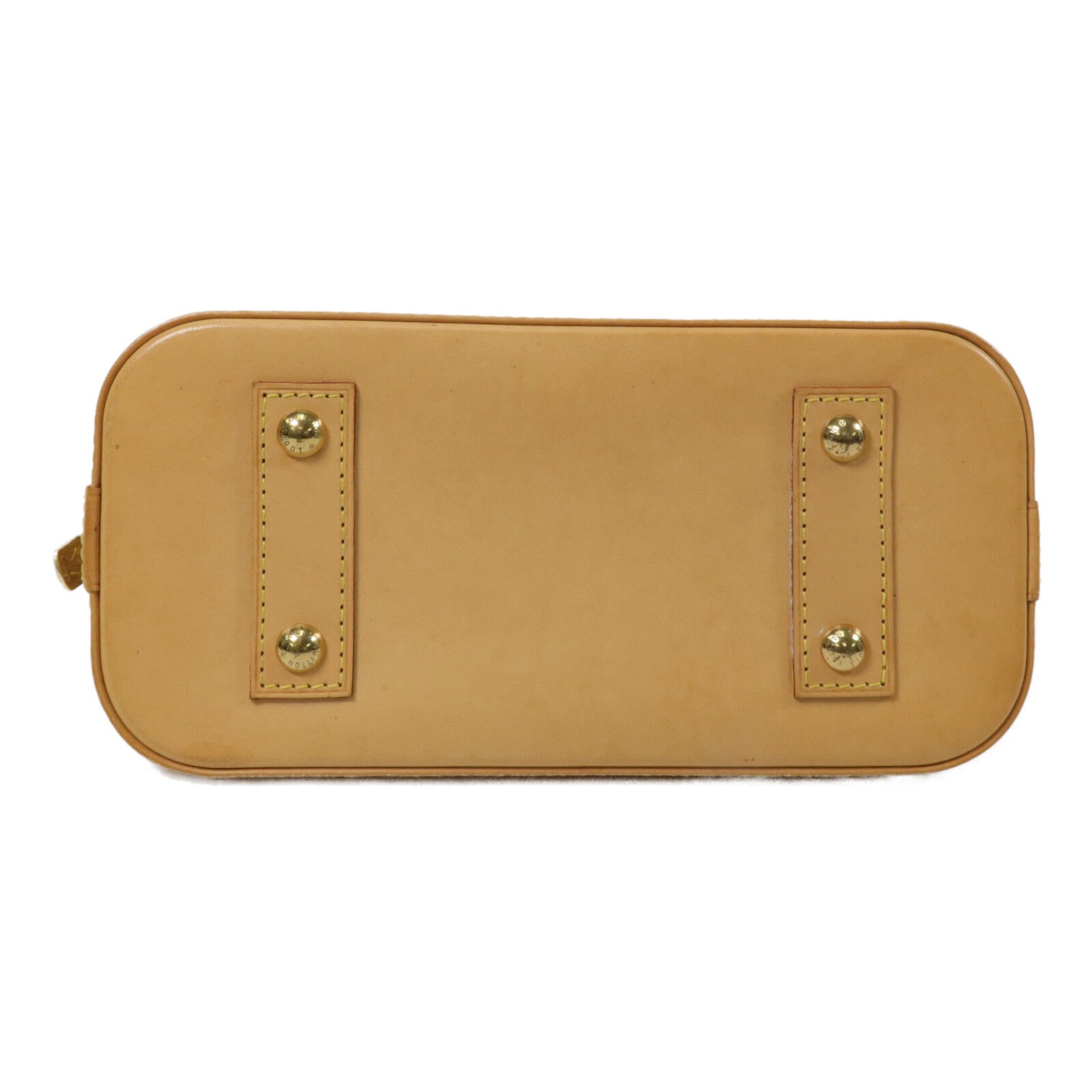 LOUIS VUITTON Alma M53152 2-Way Bag Coated Canvas 4