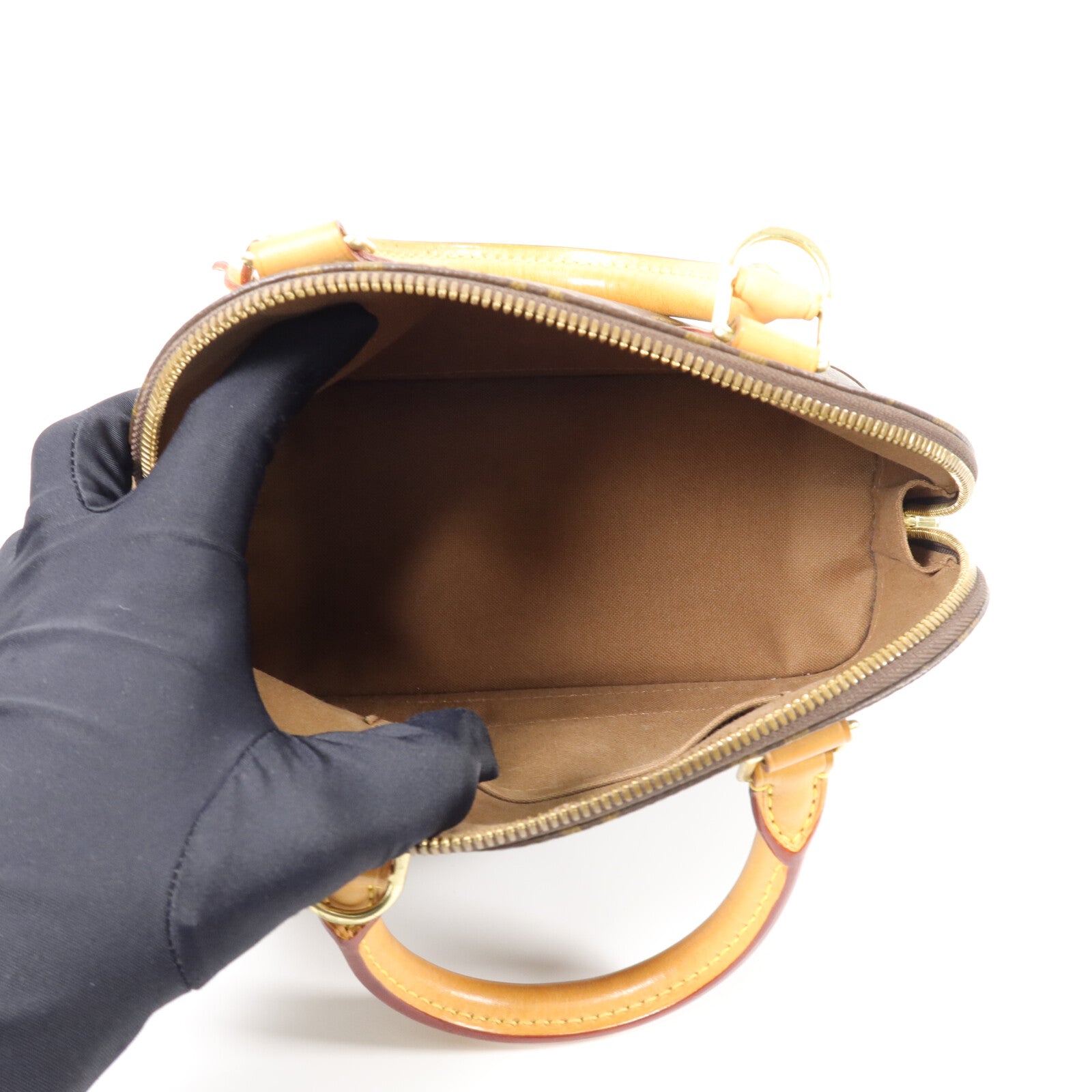 LOUIS VUITTON Alma M53152 2-Way Bag Coated Canvas 5