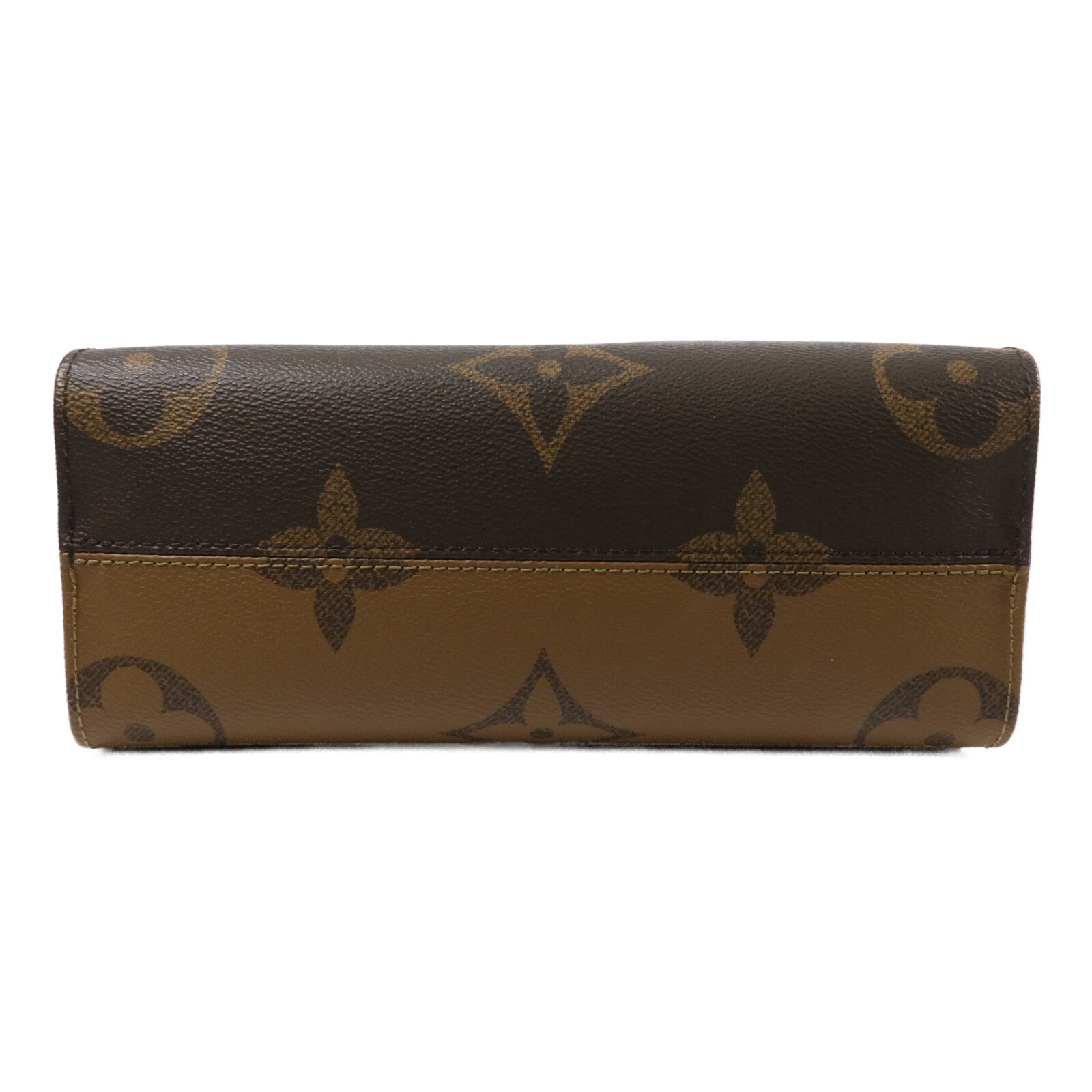 LOUIS VUITTON OnTheGo M46373 2-Way Bag Coated Canvas 4