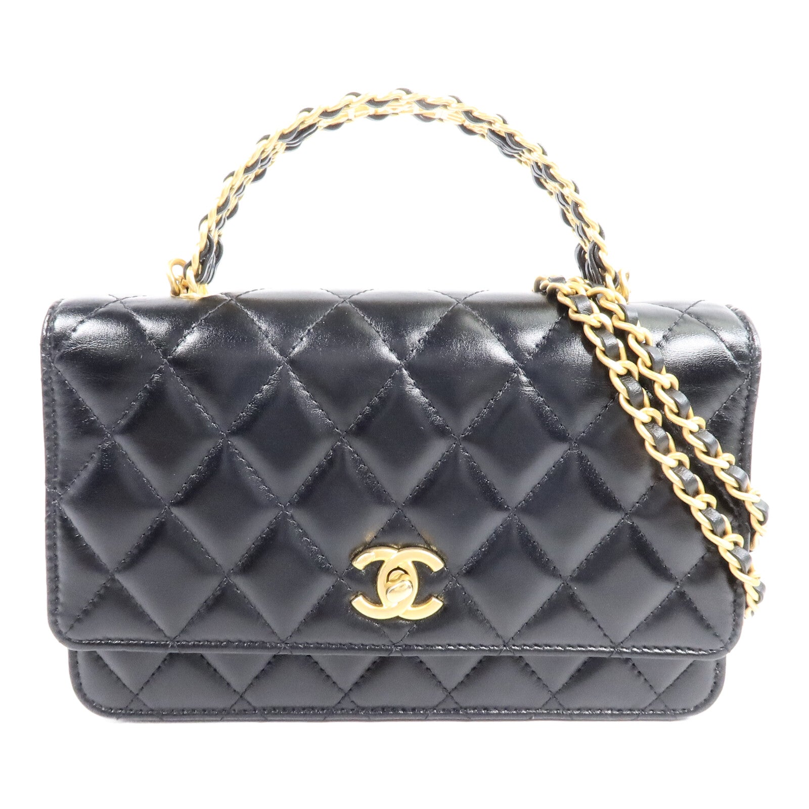 LOUIS VUITTON 兩用包 羊皮