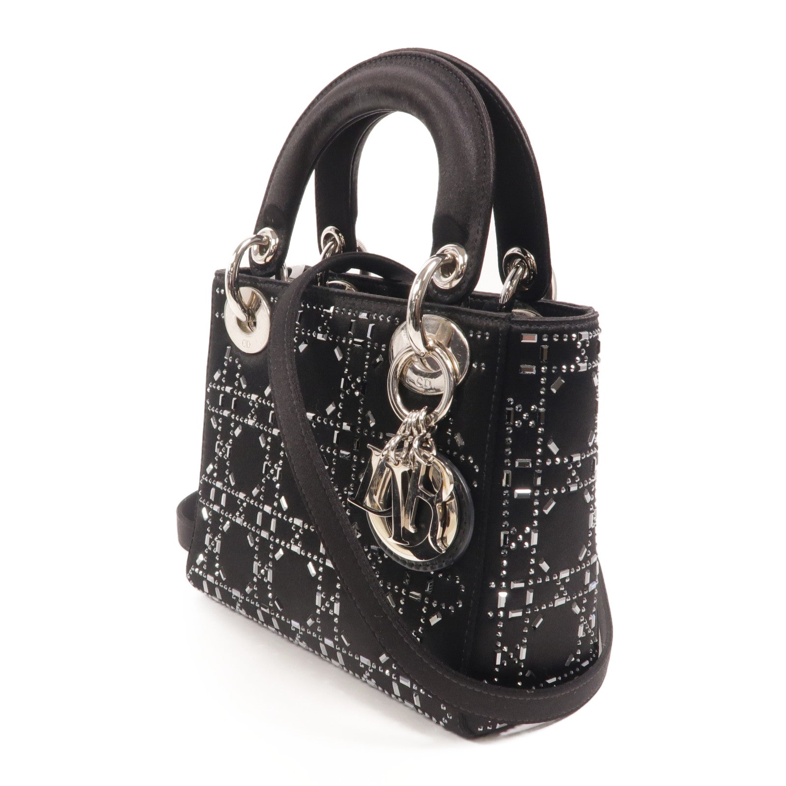 LOUIS VUITTON M0500PRTC 兩用包 x Satin 3