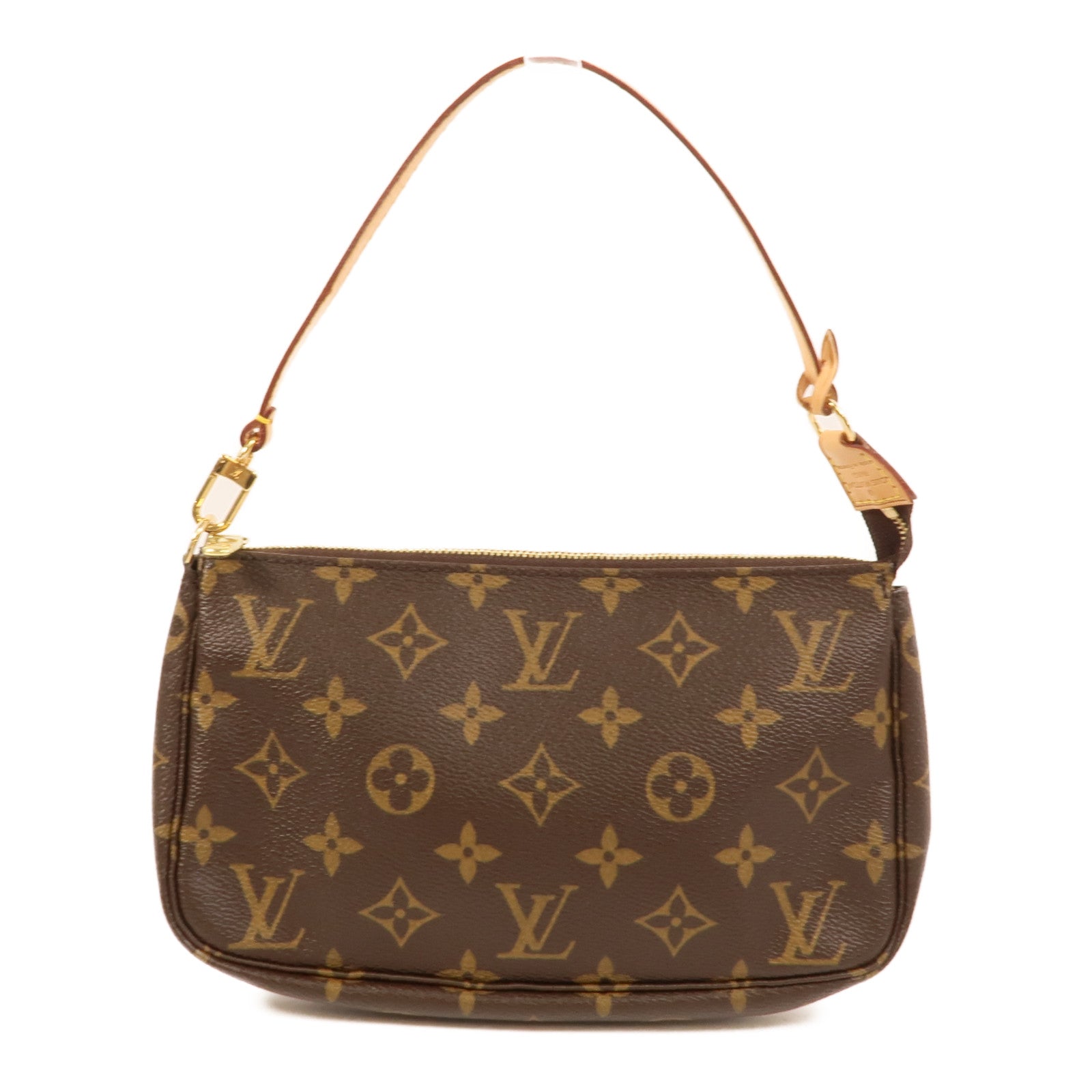LOUIS VUITTON Pochette Accessoires M51980 Bag Coated Canvas 2