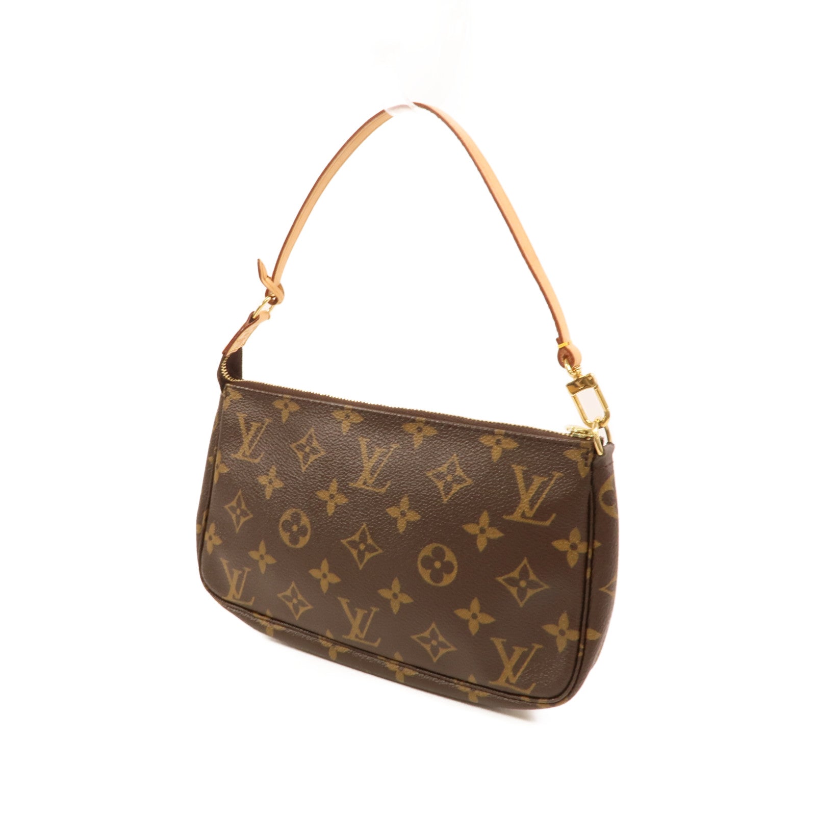 LOUIS VUITTON Pochette Accessoires M51980 Bag Coated Canvas 3