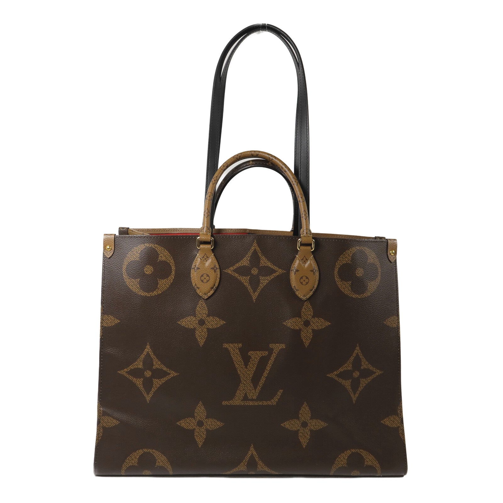 LOUIS VUITTON OnTheGo M45320 2-Way Bag Coated Canvas