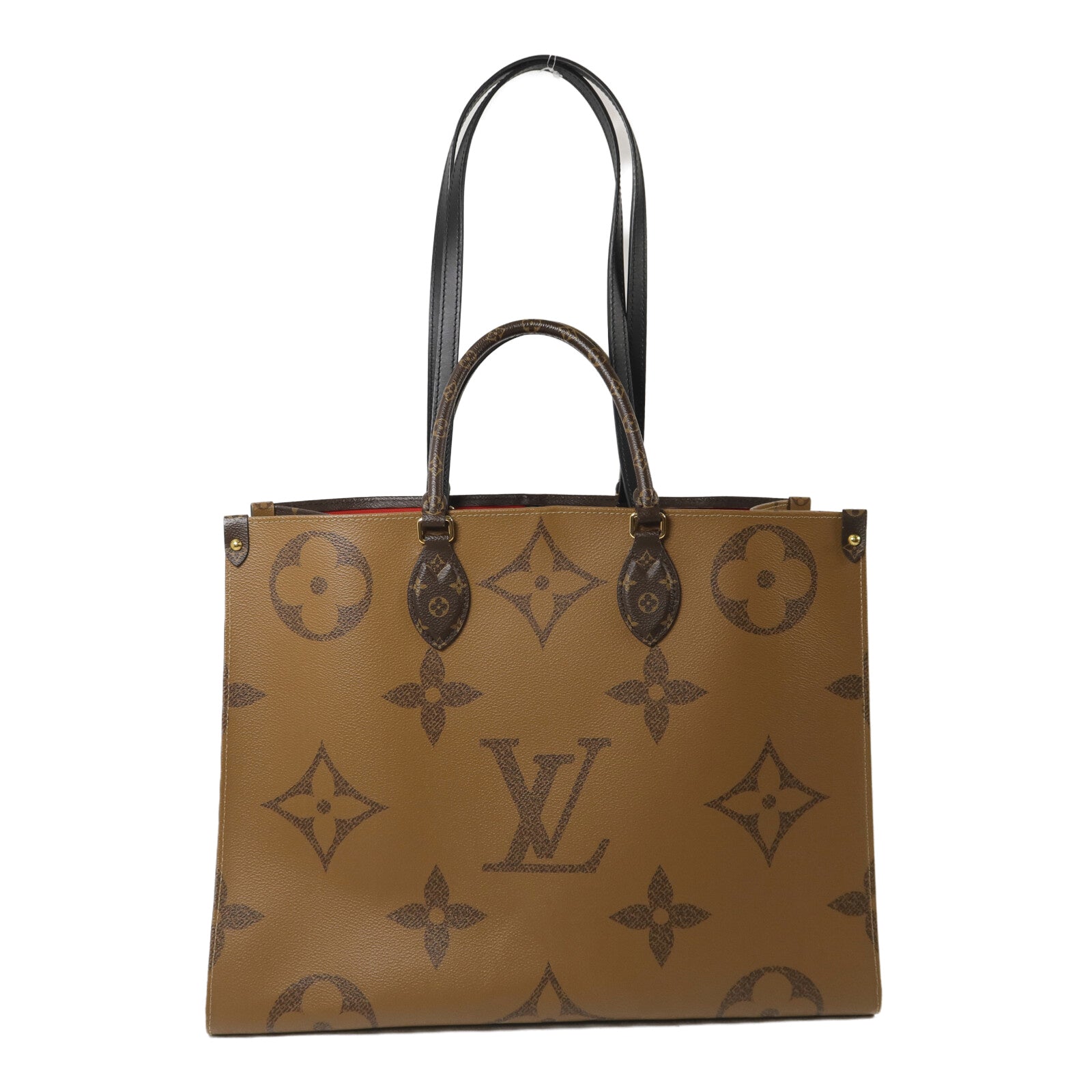 LOUIS VUITTON OnTheGo M45320 2-Way Bag Coated Canvas 2