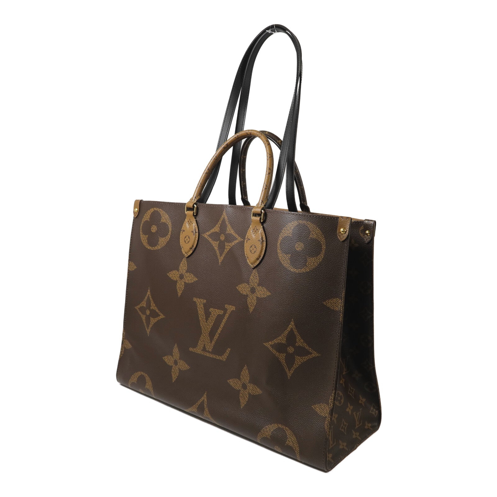LOUIS VUITTON OnTheGo M45320 2-Way Bag Coated Canvas 3