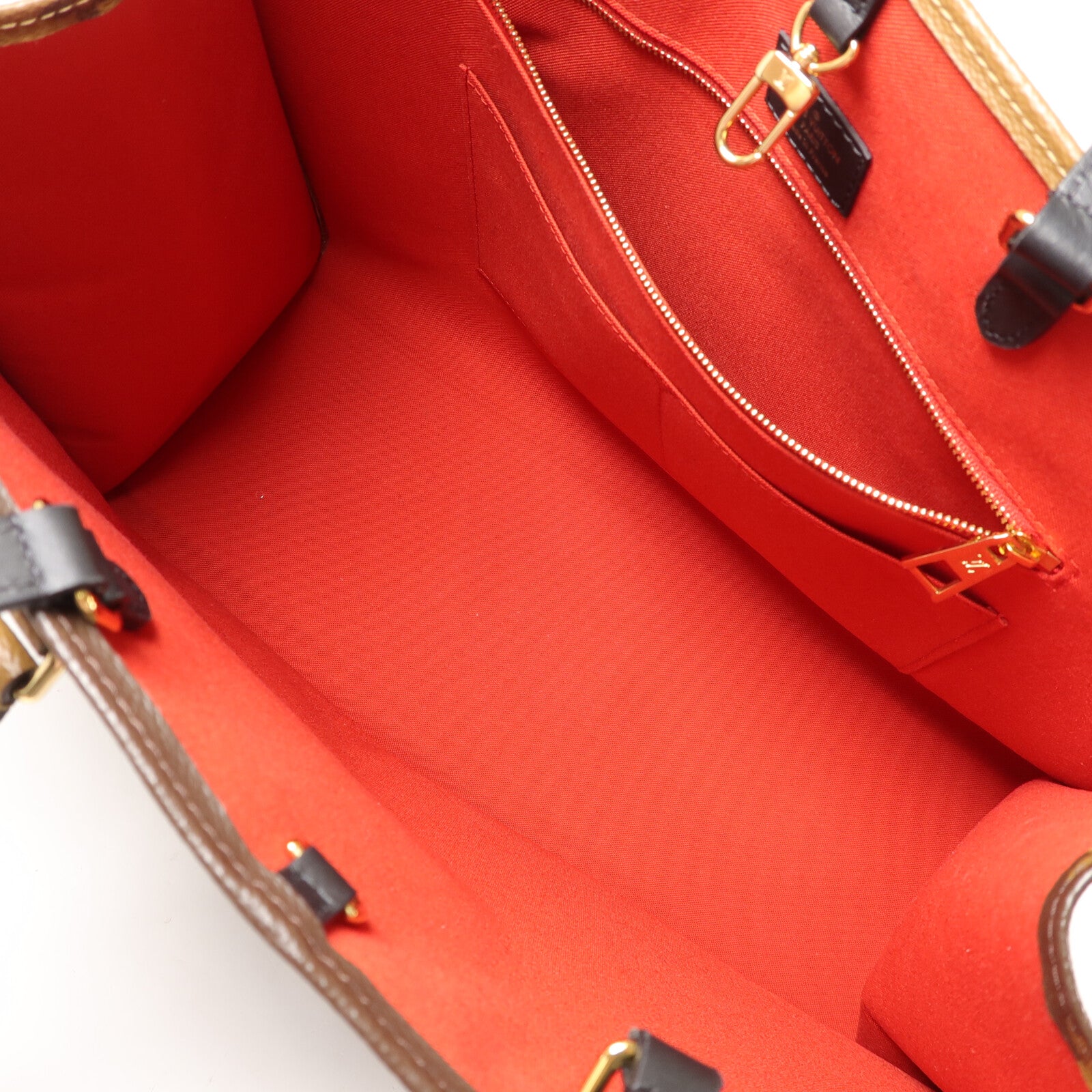 LOUIS VUITTON OnTheGo M45320 2-Way Bag Coated Canvas 5