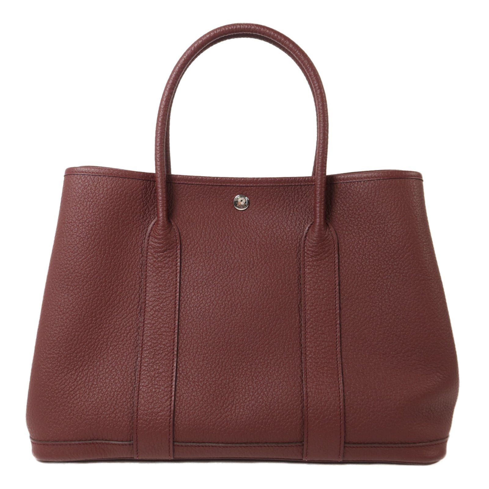 LOUIS VUITTON Garden Handbag Calfskin