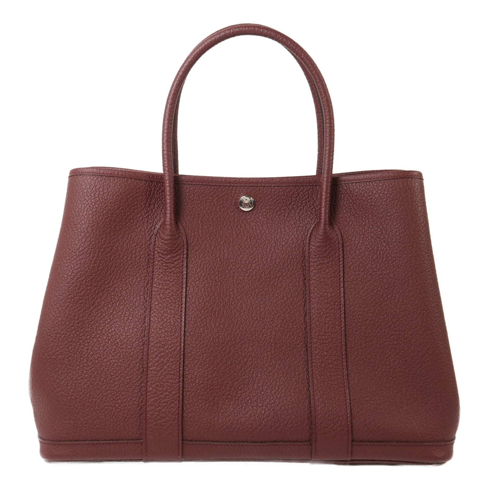 LOUIS VUITTON Garden Handbag Calfskin 2