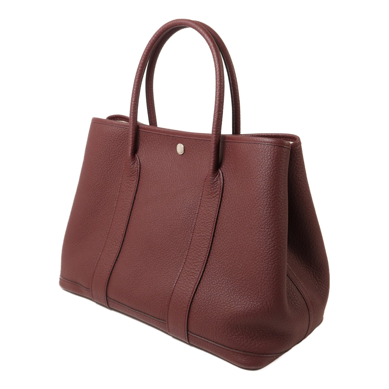 LOUIS VUITTON Garden Handbag Calfskin 3