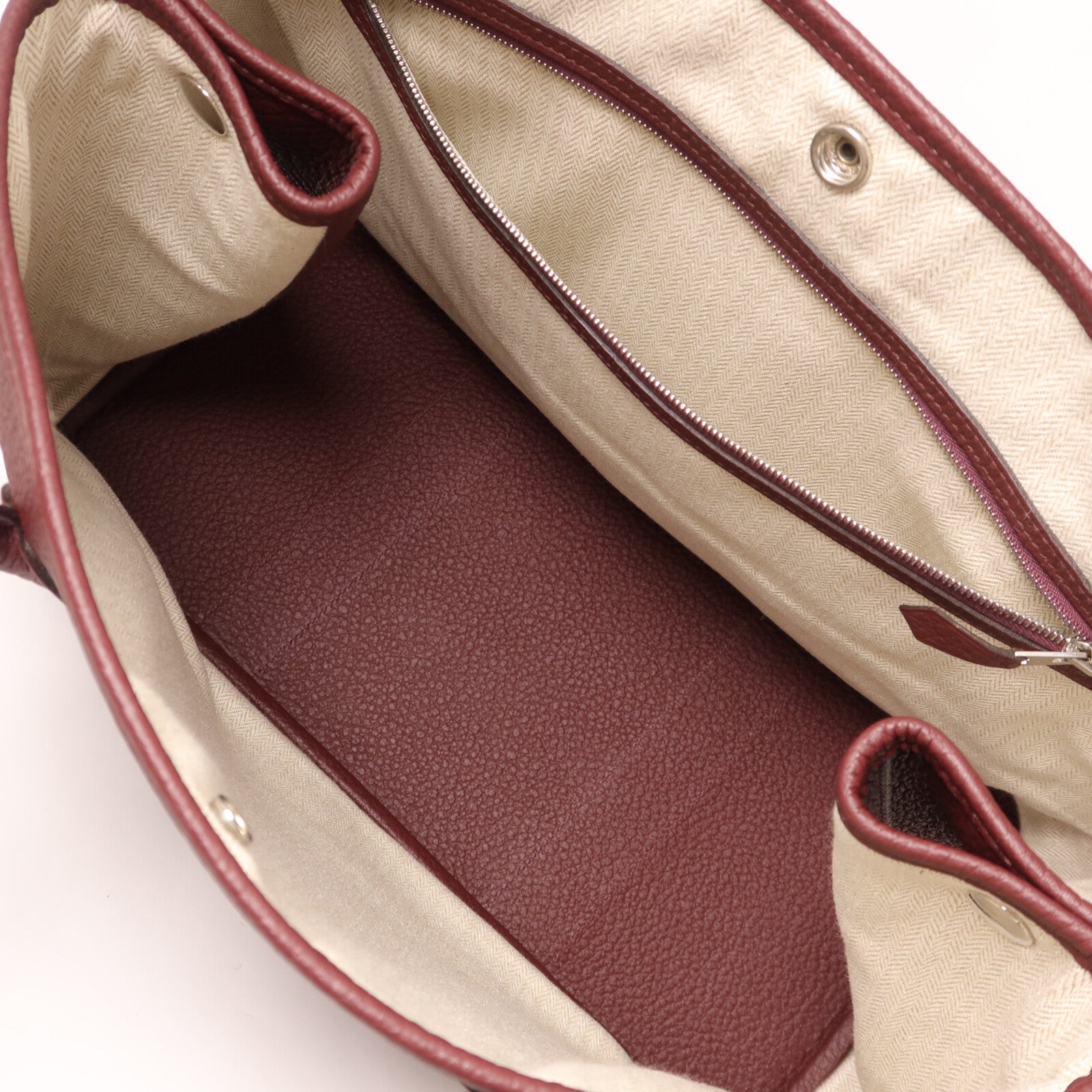 LOUIS VUITTON Garden Handbag Calfskin 5