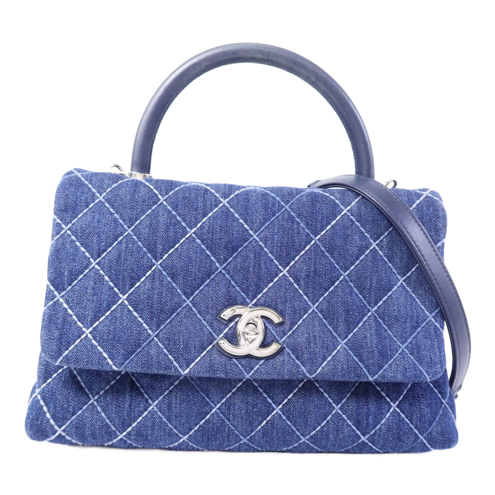 LOUIS VUITTON 兩用包 denim