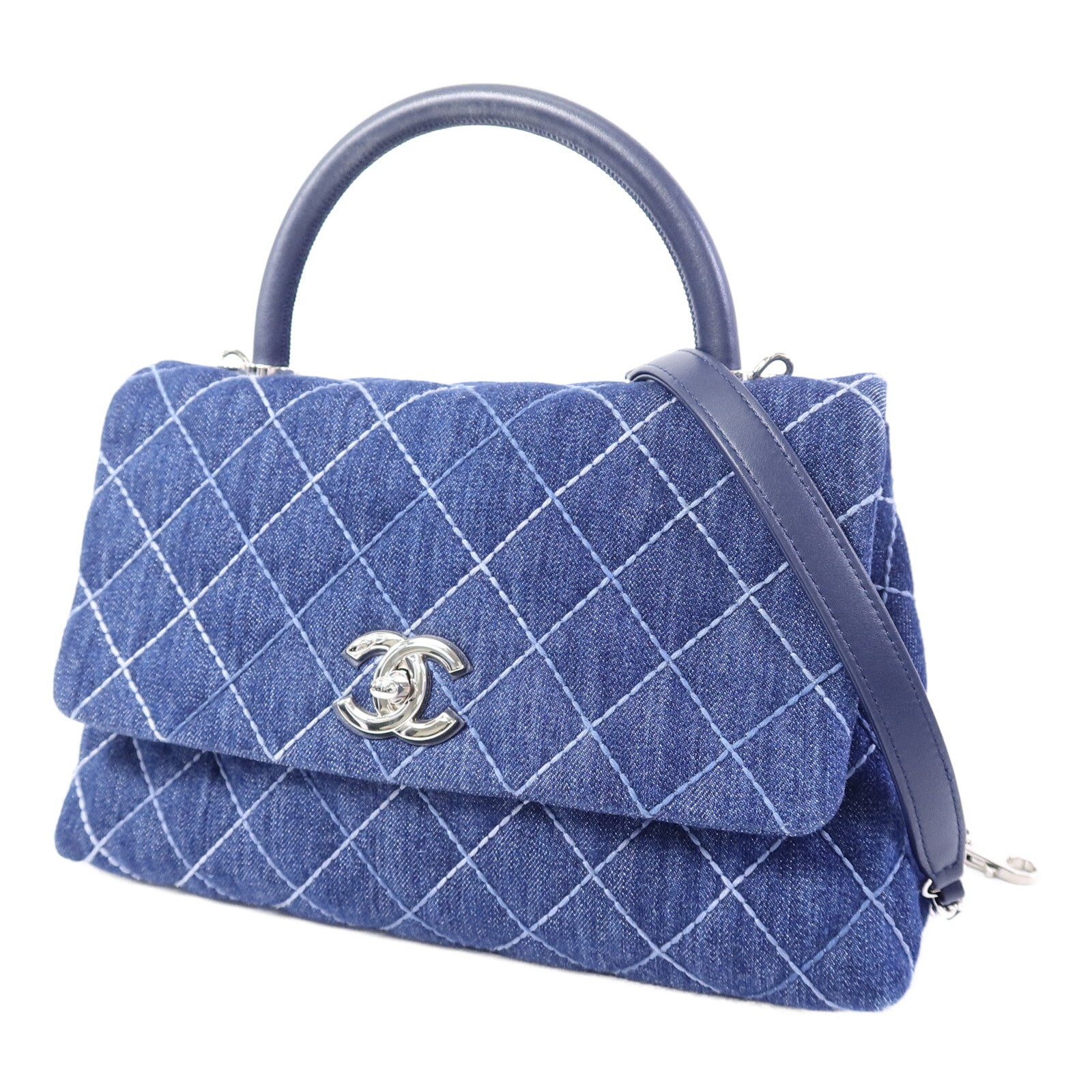 LOUIS VUITTON 兩用包 denim 3